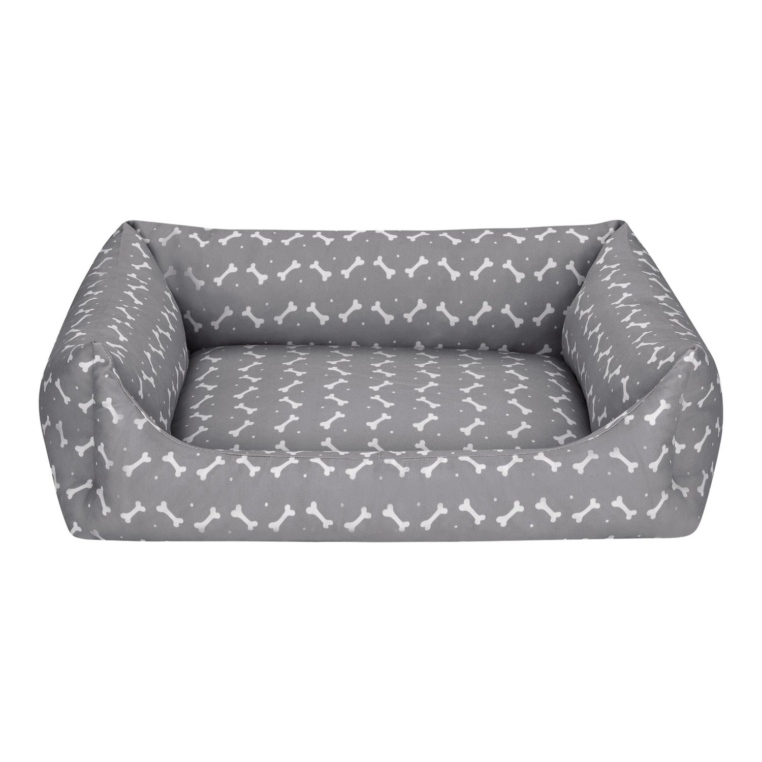 Cama Ossos Cinza Bull Pets