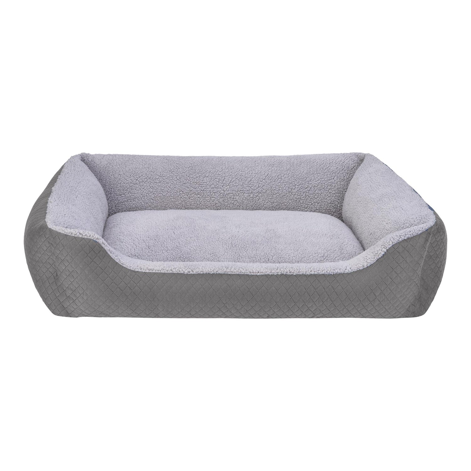 Cama Bravo Cinza Bull Pets