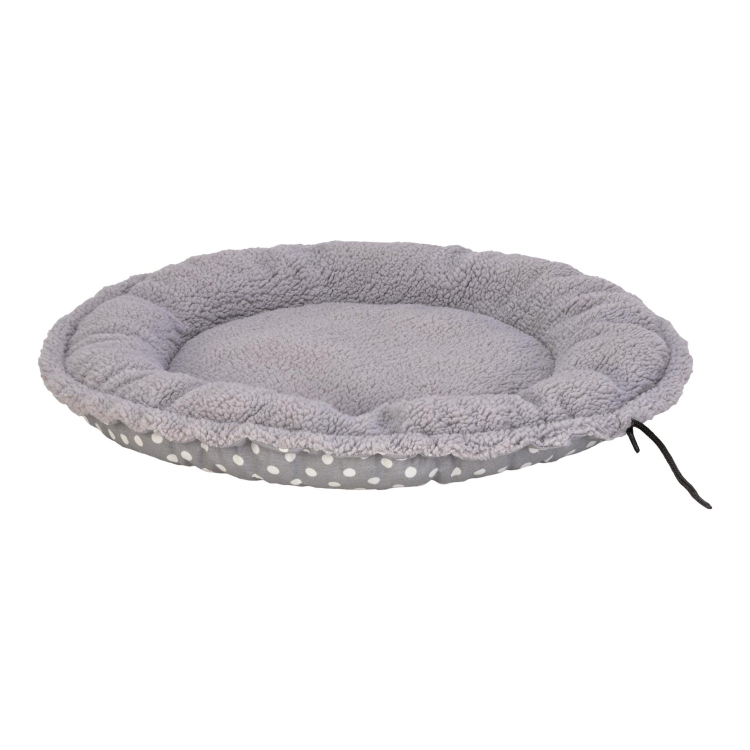Cama Sunflower Cinza Dots Bull Pets
