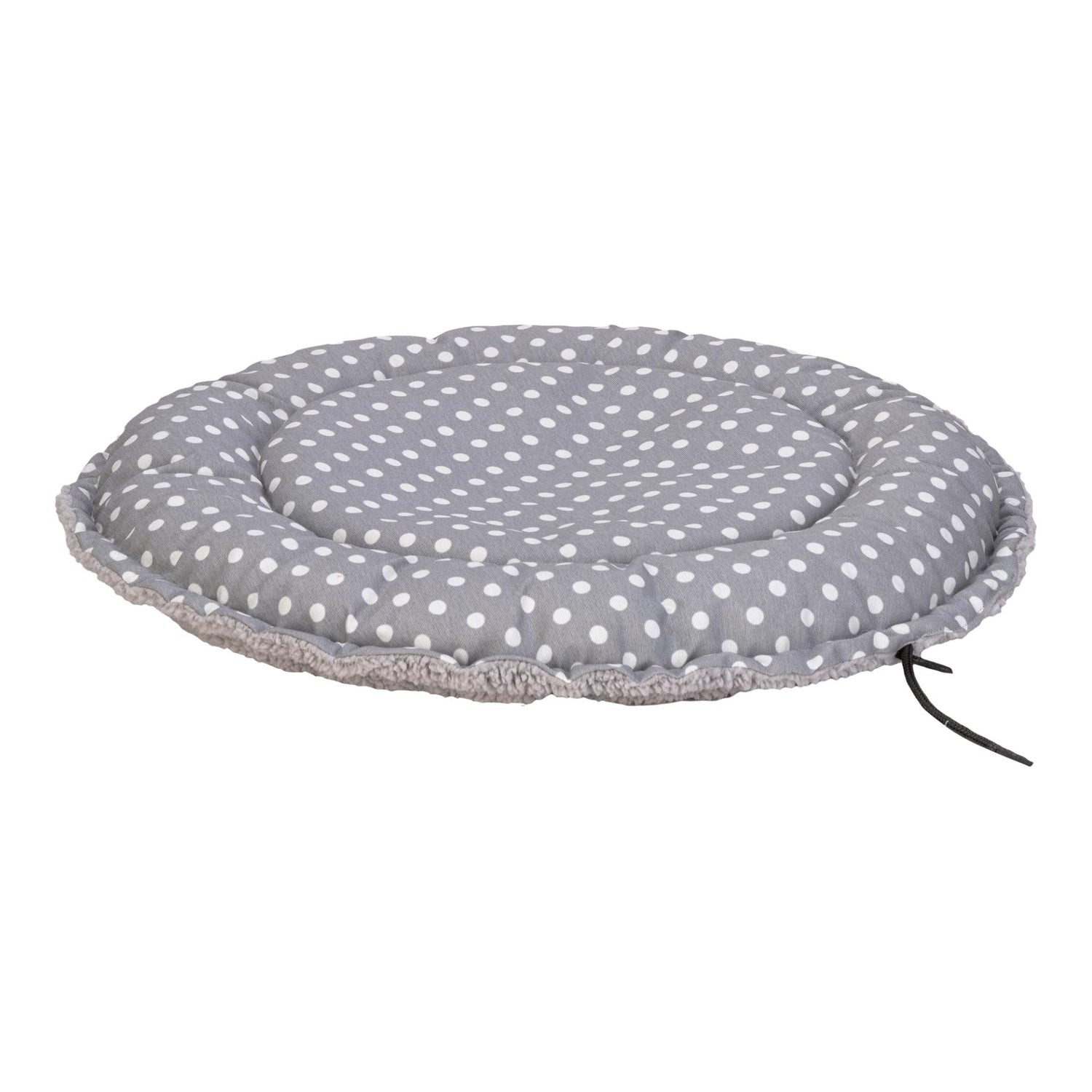 Cama Sunflower Cinza Dots Bull Pets