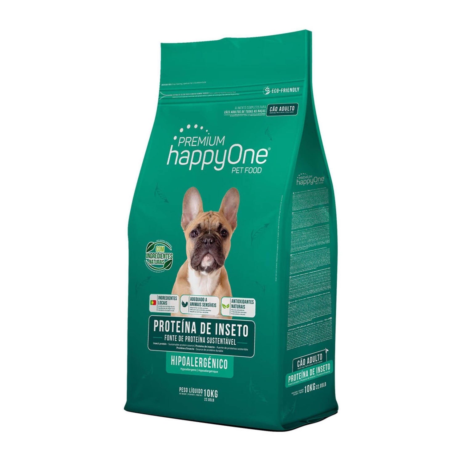 Ração para Cão Adulto Proteína de Inseto happyOne Premium