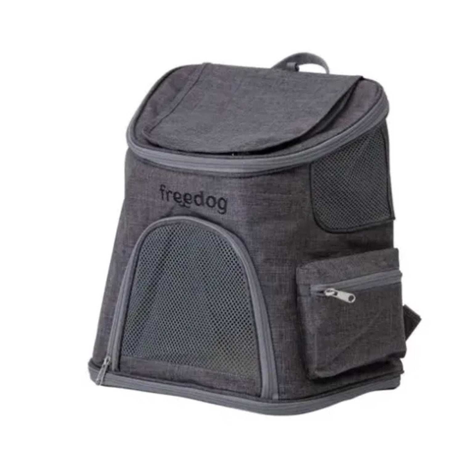 Mochila Transportadora Misti Cinza Freedog