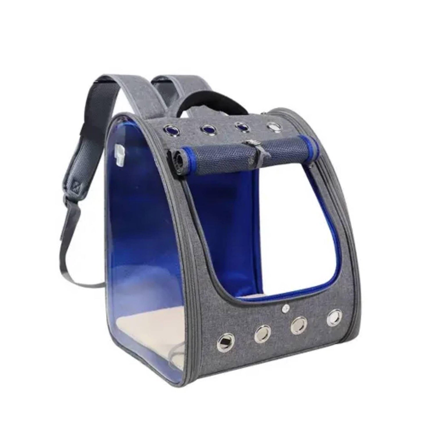 Mochila Transportadora Beta Cinza Freedog