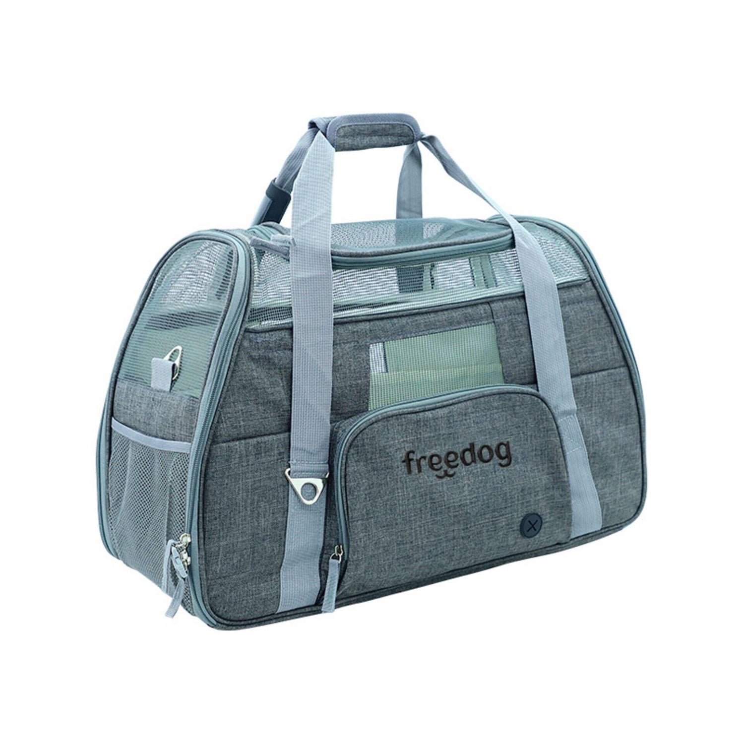 Transportadora Crossworld Cinza Freedog