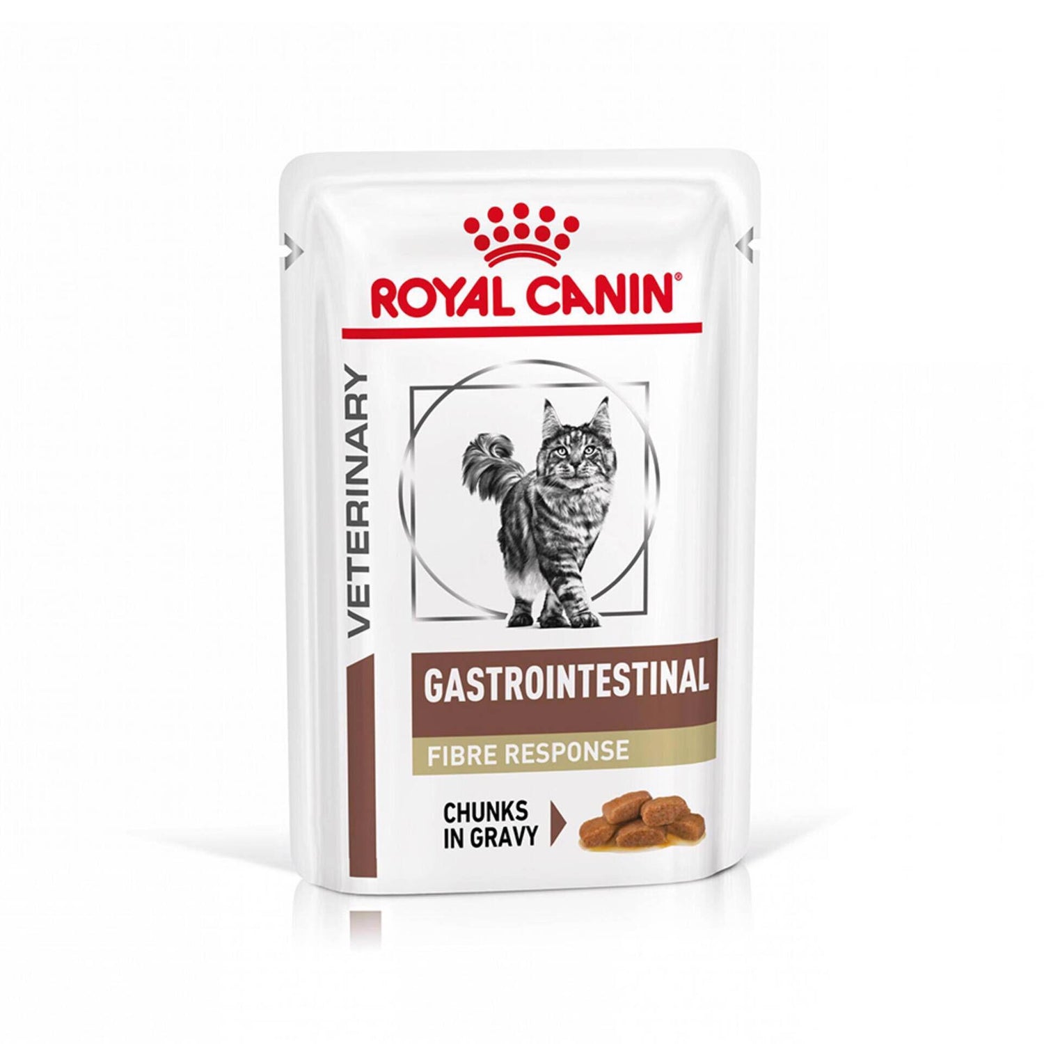 Comida Húmida para Gato Adulto Gastrointestinal Fibre Response Royal Canin Veterinary Diets