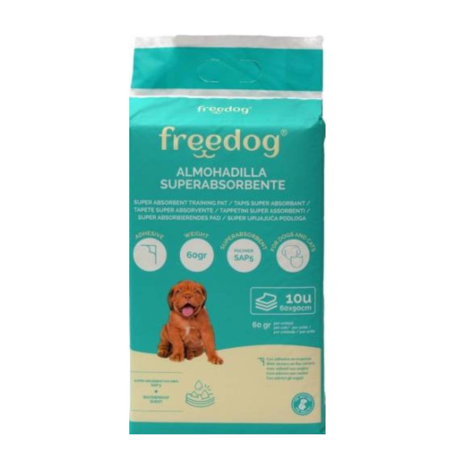 Resguardo Super Absorvente Freedog