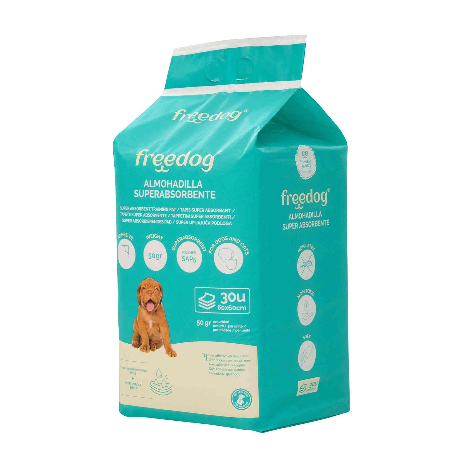 Resguardo Super Absorvente 30 unidades Freedog