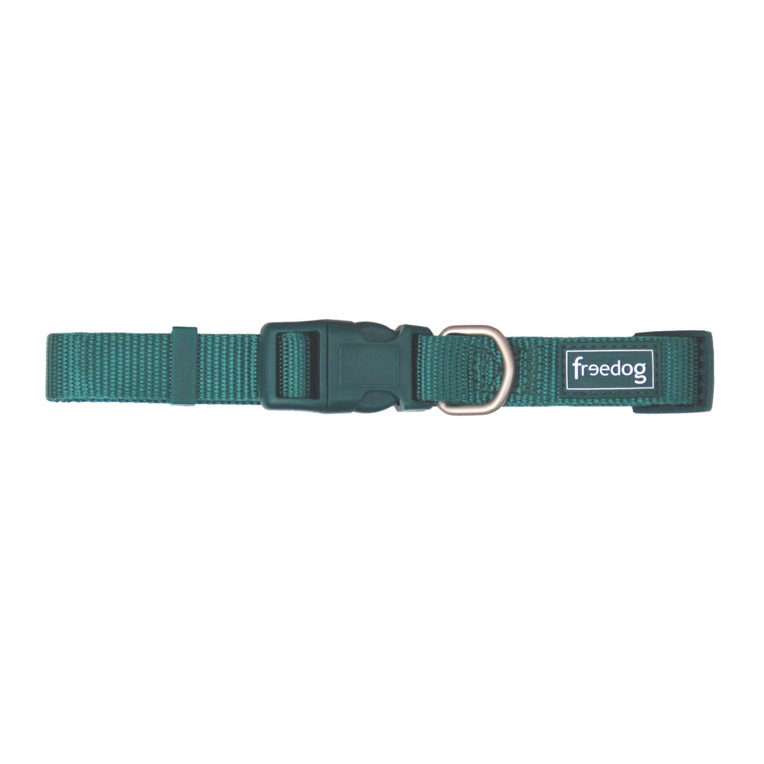 Coleira para Cão Nylon Verde Freedog