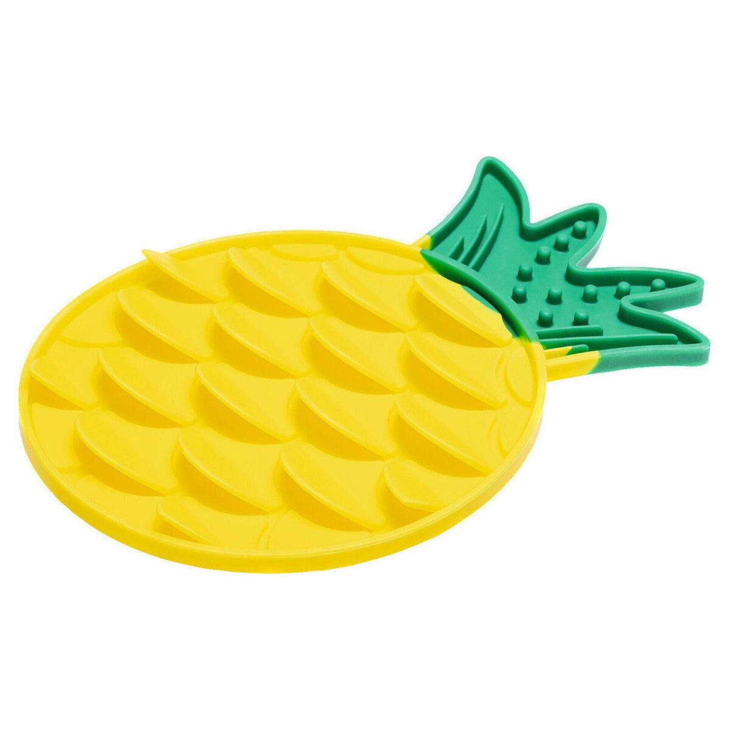 Comedouro Lick Mat Pineapple Beeztees