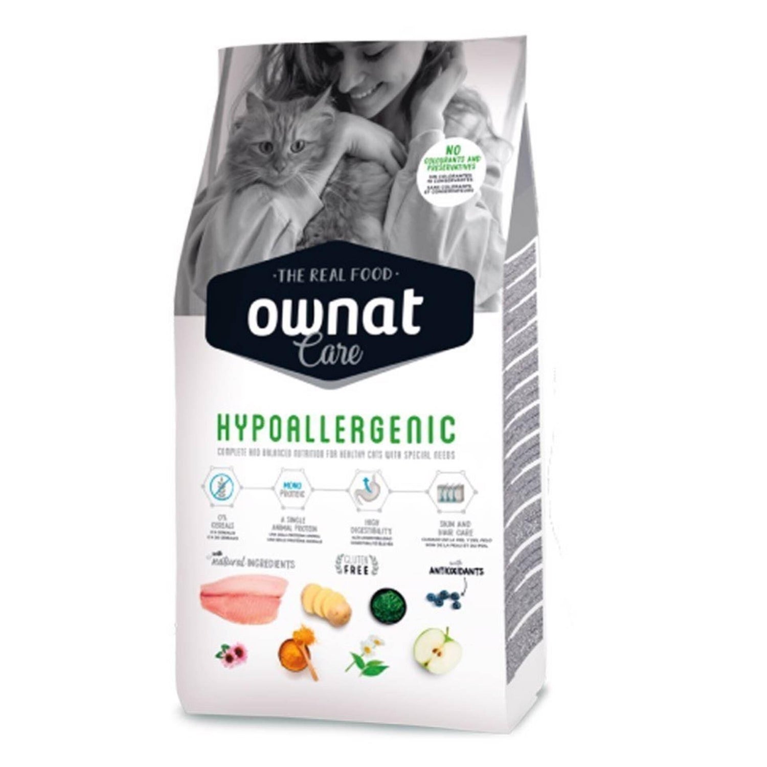 Ração para Gato Hypoallergenic Ownat