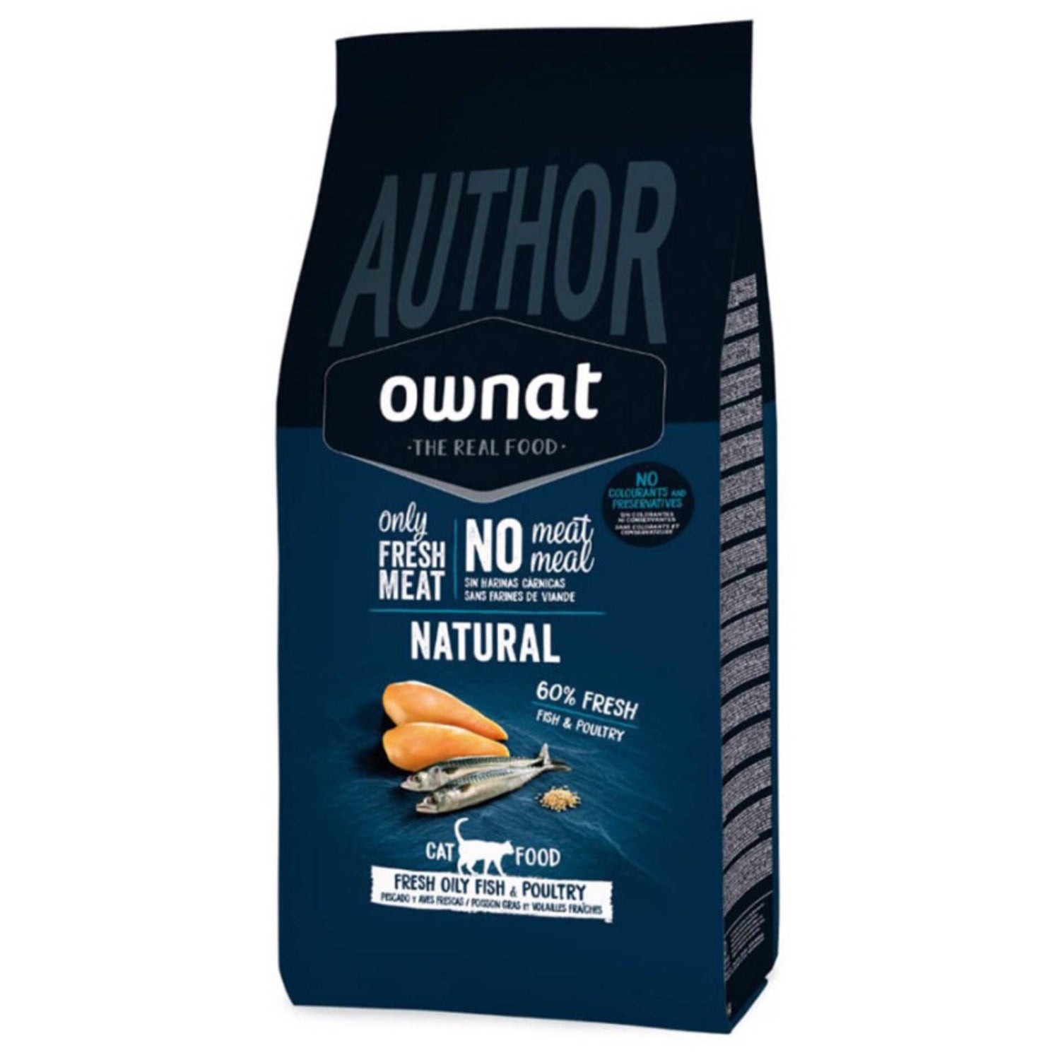 Ração para Gato Author Peixe Ownat