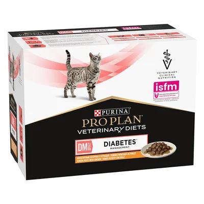 Pack Comida Húmida para Gato Diabetes Management Lata Purina Pro Plan Veterinary Diets
