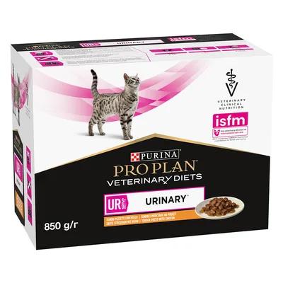 Pack Comida Húmida para Gato Adulto Urinary Peru Lata Purina Pro Plan Veterinary Diets