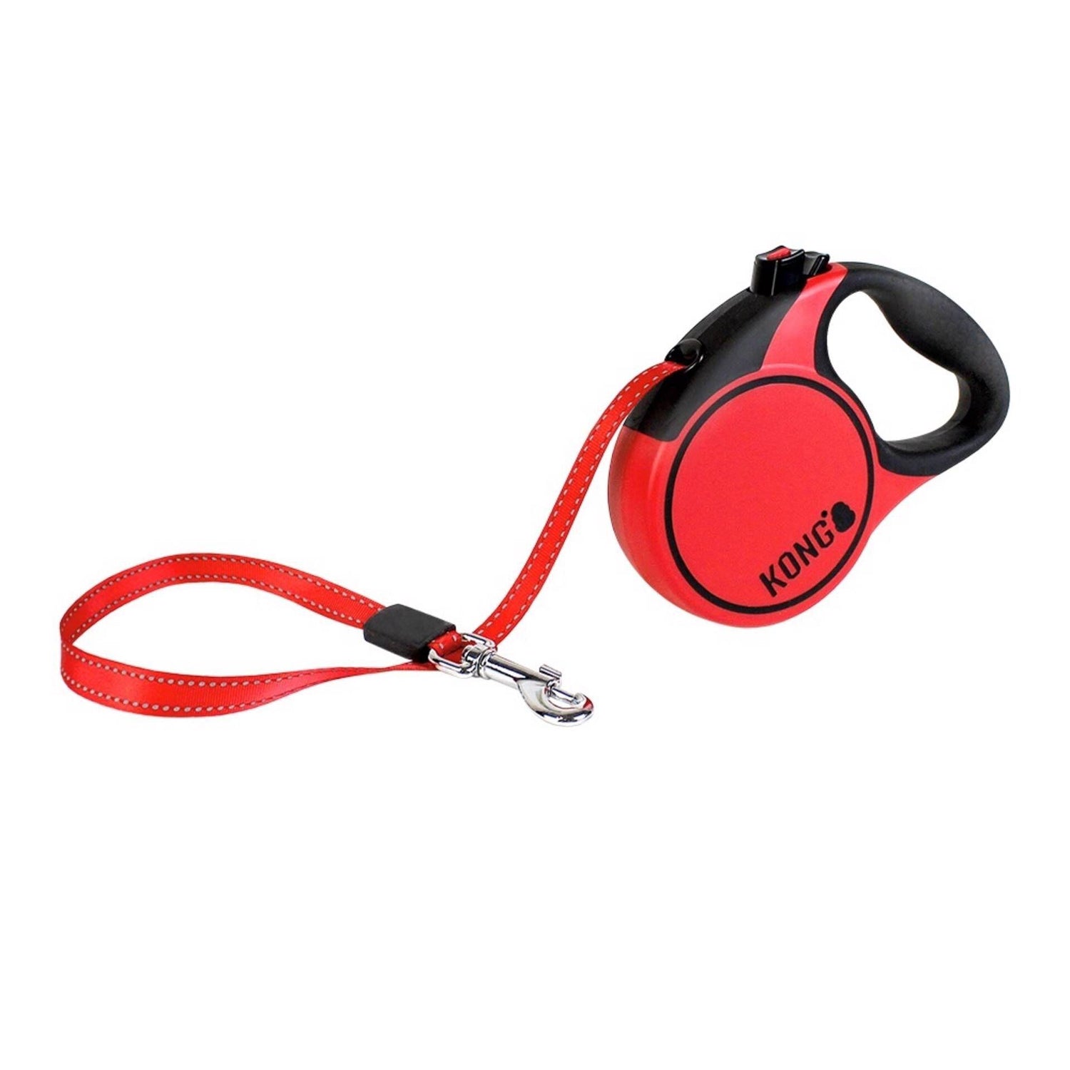 Trela para Cão Terrain Vermelha Kong