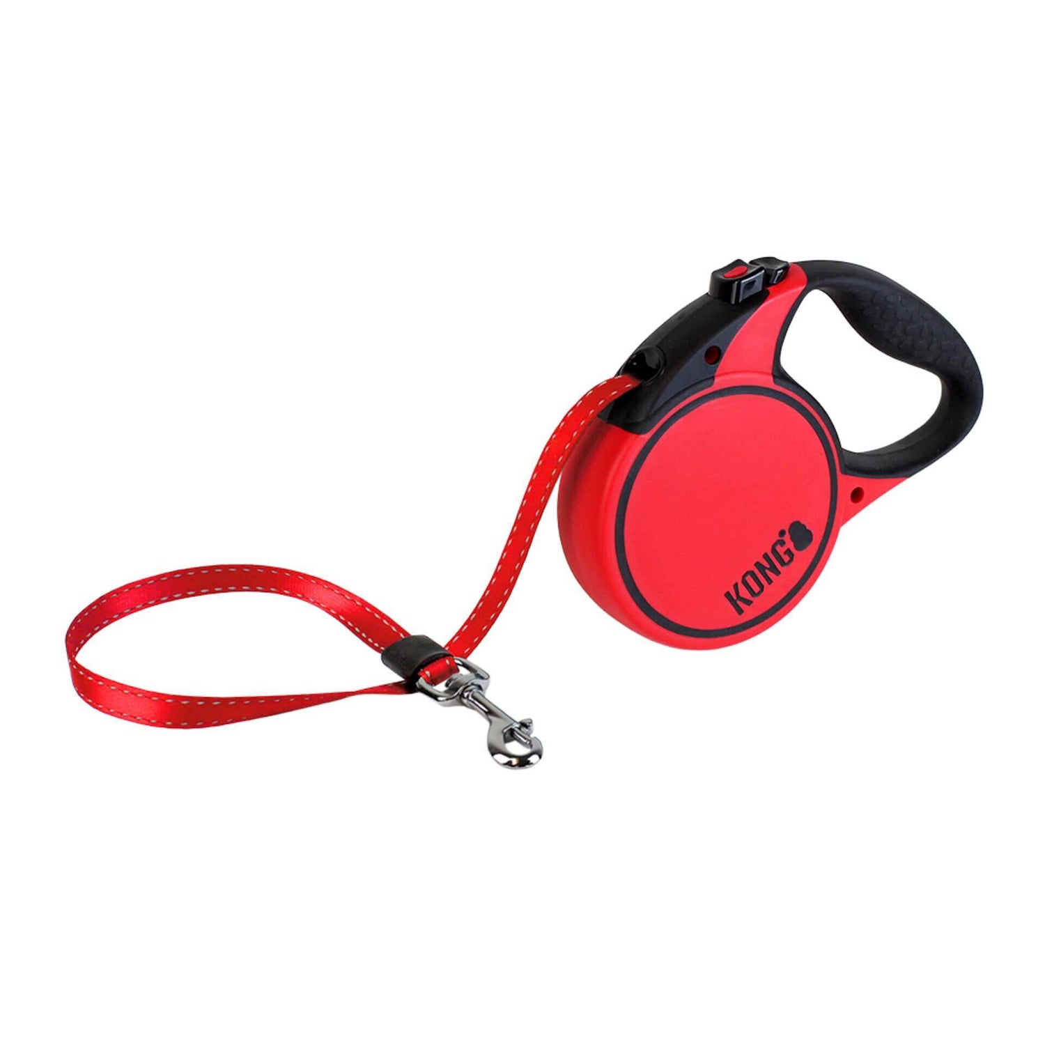Trela para Cão Terrain Vermelha Kong