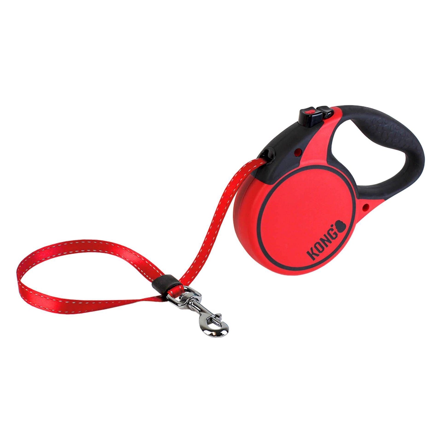 Trela para Cão Terrain Vermelha Kong
