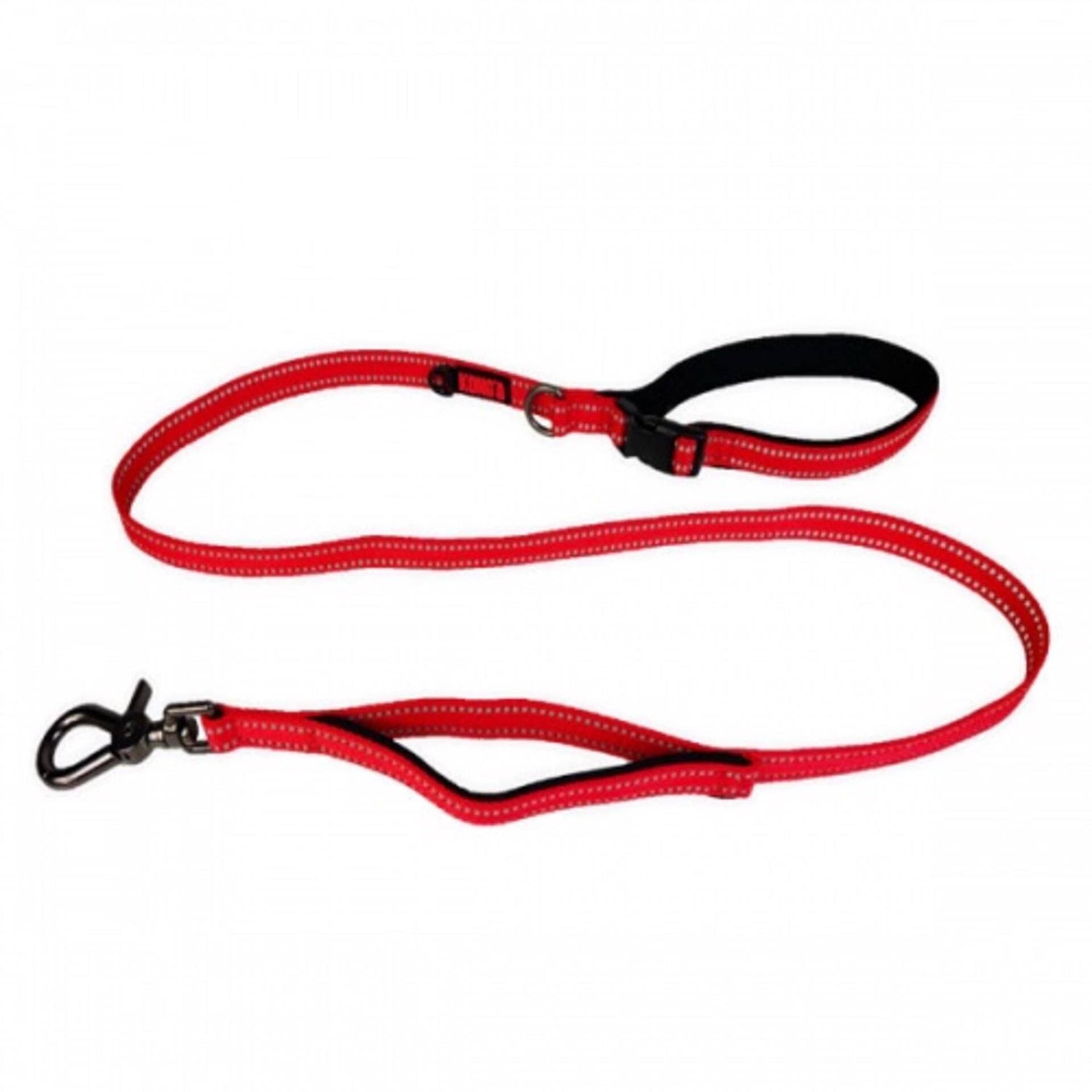 Trela para Cão Traffic Vermelha Kong