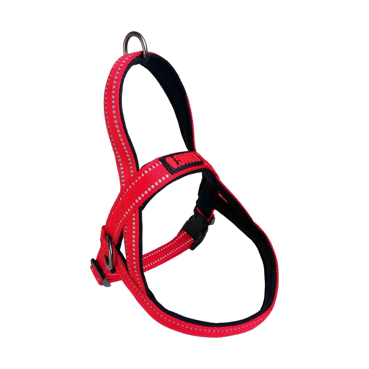 Arnês para Cão Norwegian Vermelho Kong