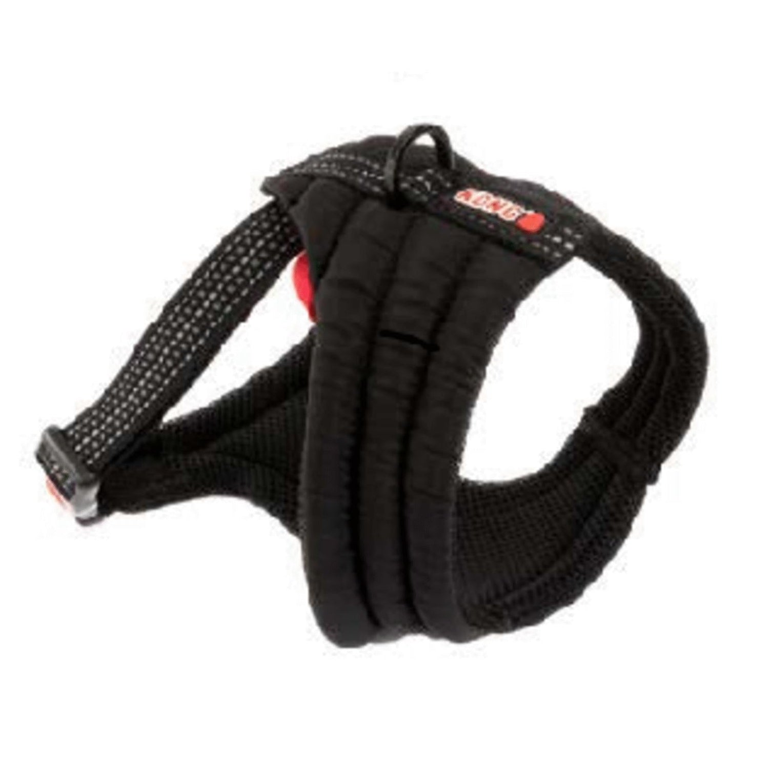 Peitoral para Cão Comfort Preto Kong