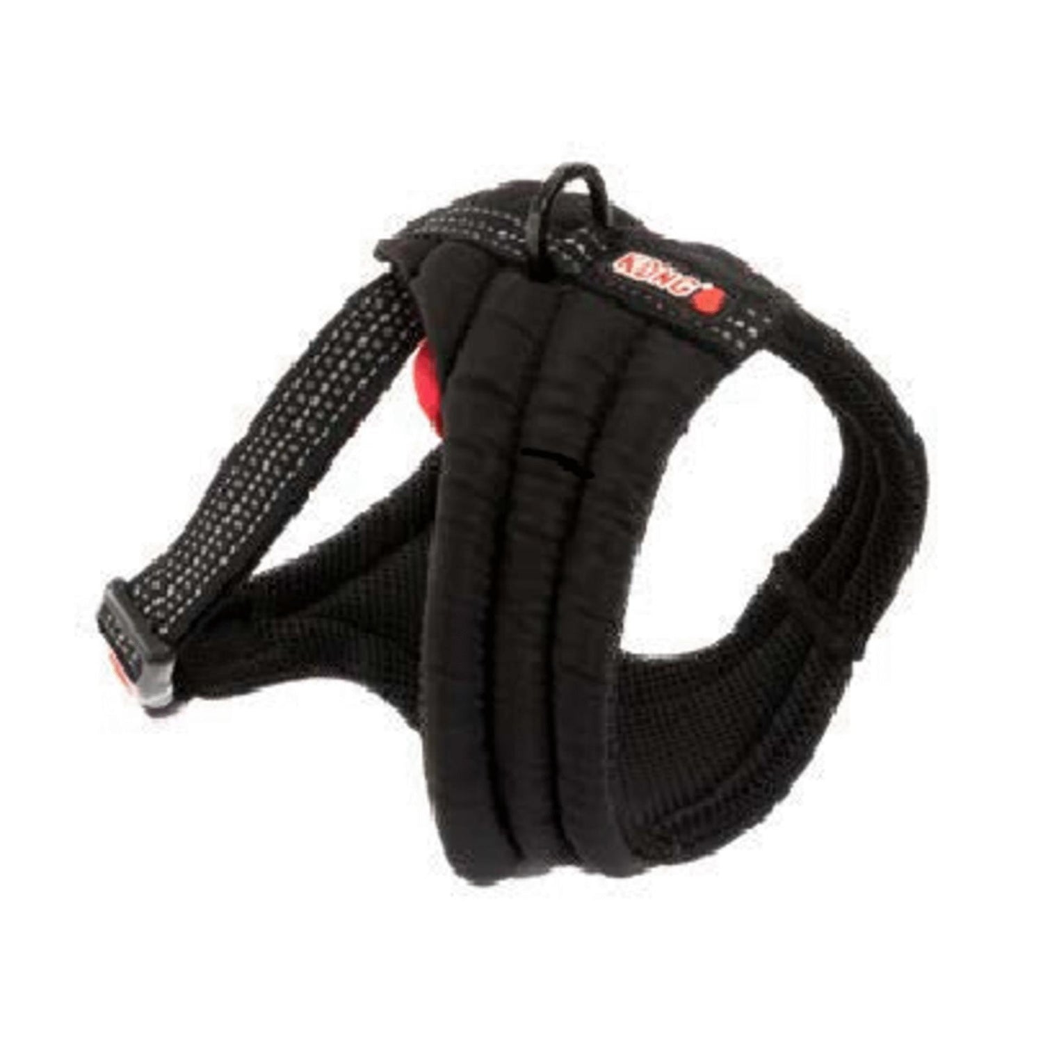 Peitoral para Cão Comfort Preto Kong