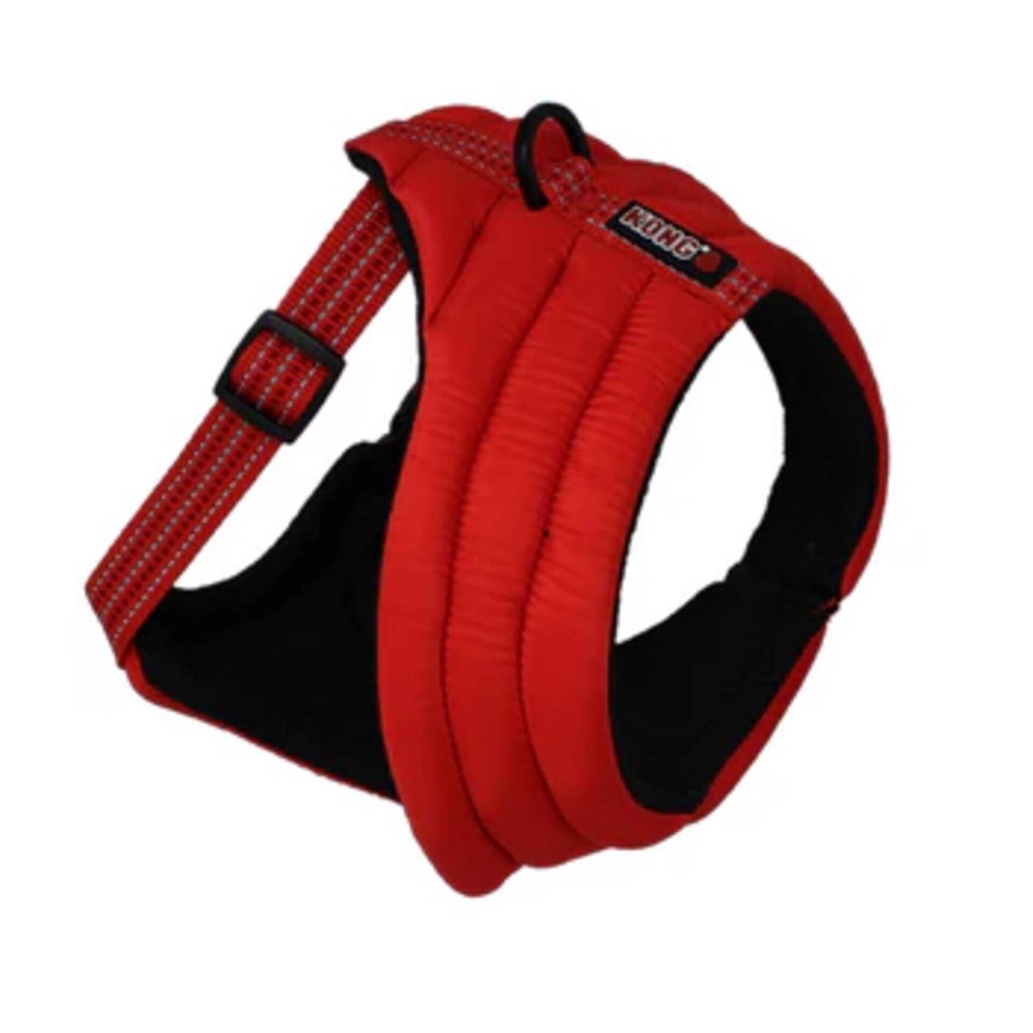 Peitoral para Cão Comfort Vermelho Kong