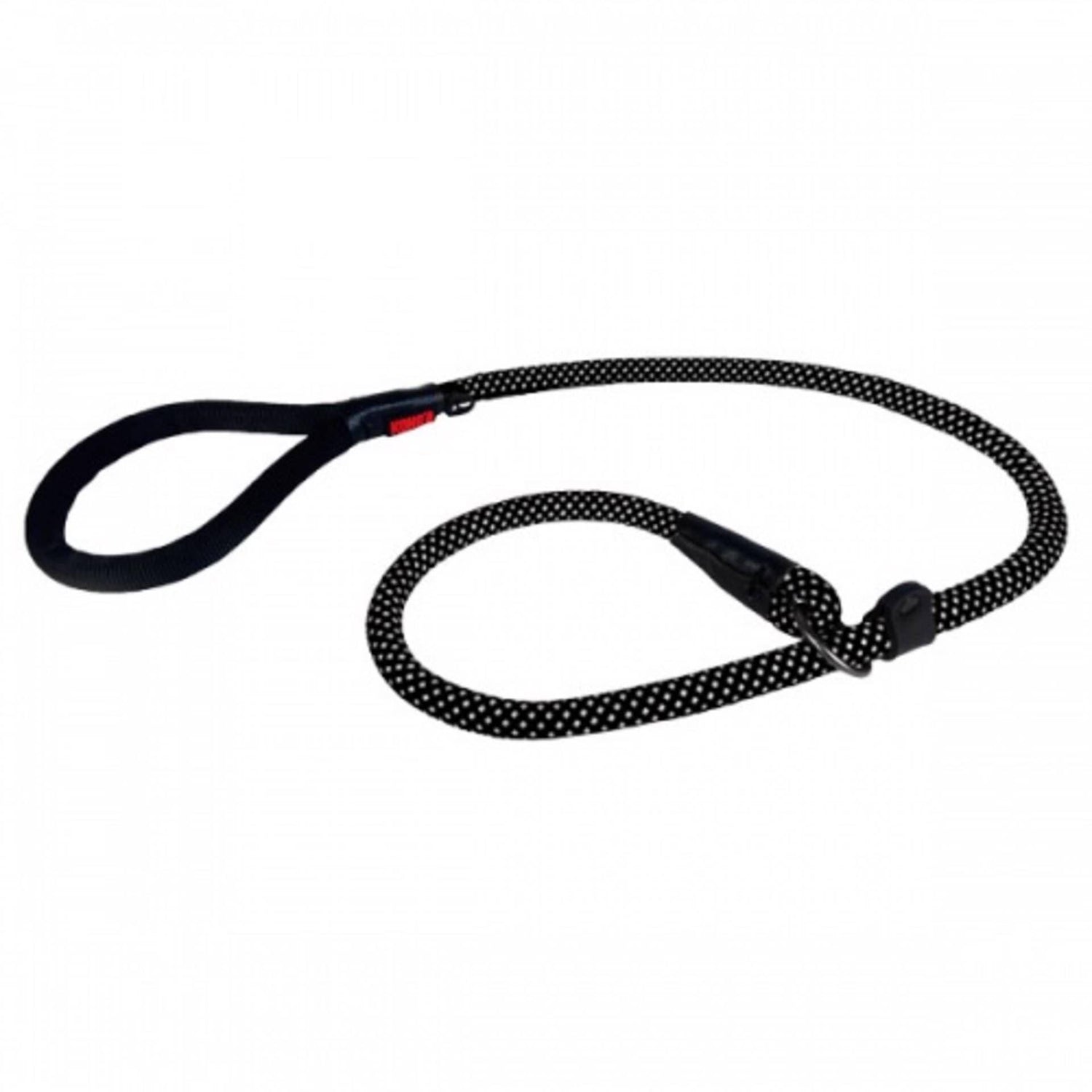 Trela para Cão Corda Slip Preta Kong