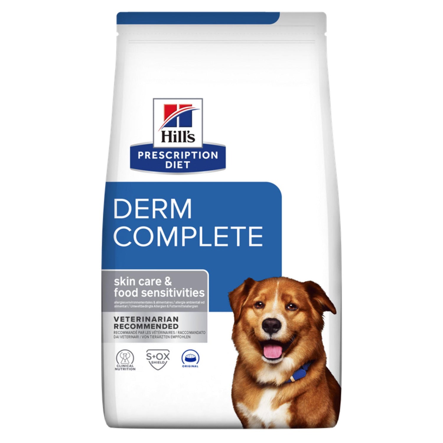 Ração para Cão Derm Complete Hill'S Prescription Diet