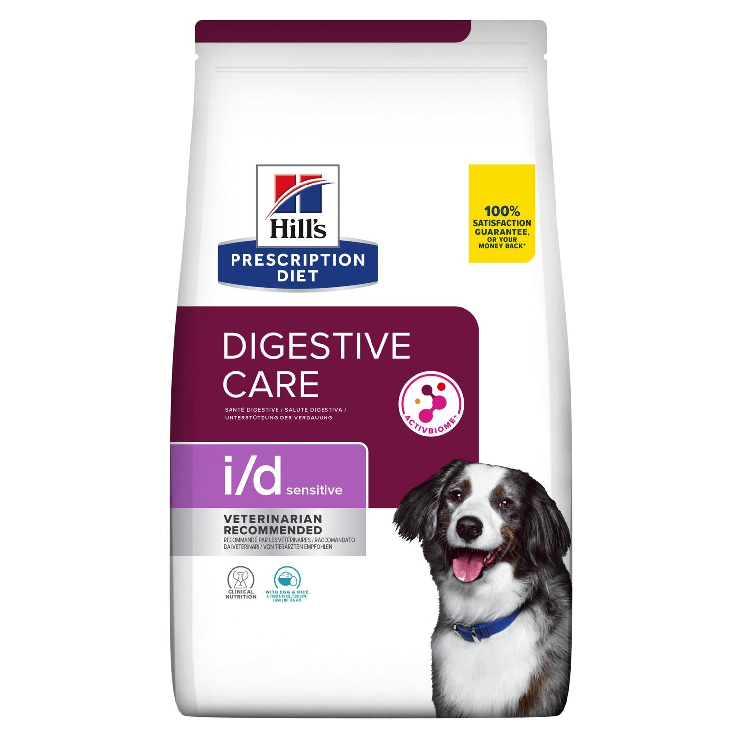 Ração para Cão Digestive Care Sensitive i/d Hill's Prescription Diet
