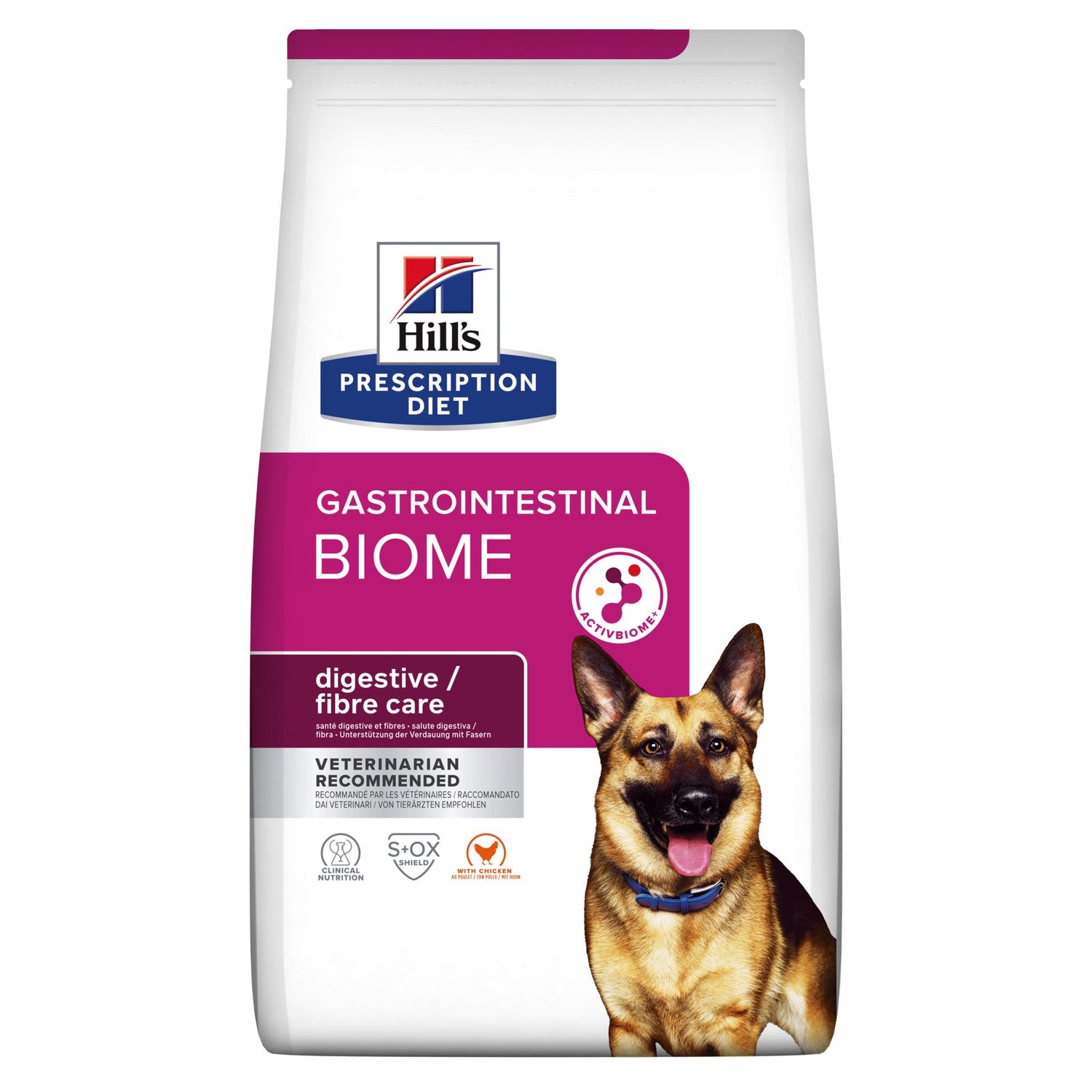 Ração para Cão Gastrointestinal Biome Frango Hill'S Prescription Diet