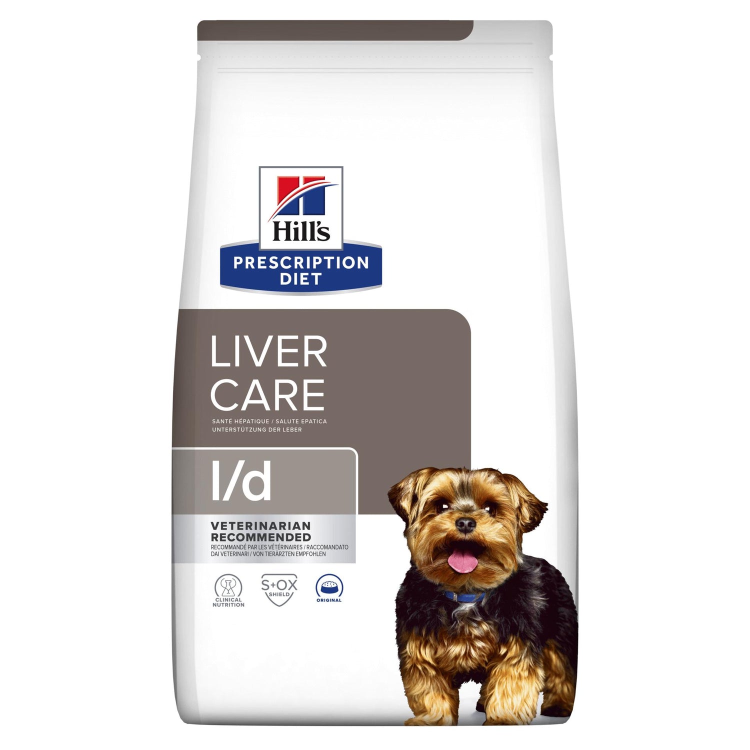 Ração para Cão Liver Care Hill'S Prescription Diet