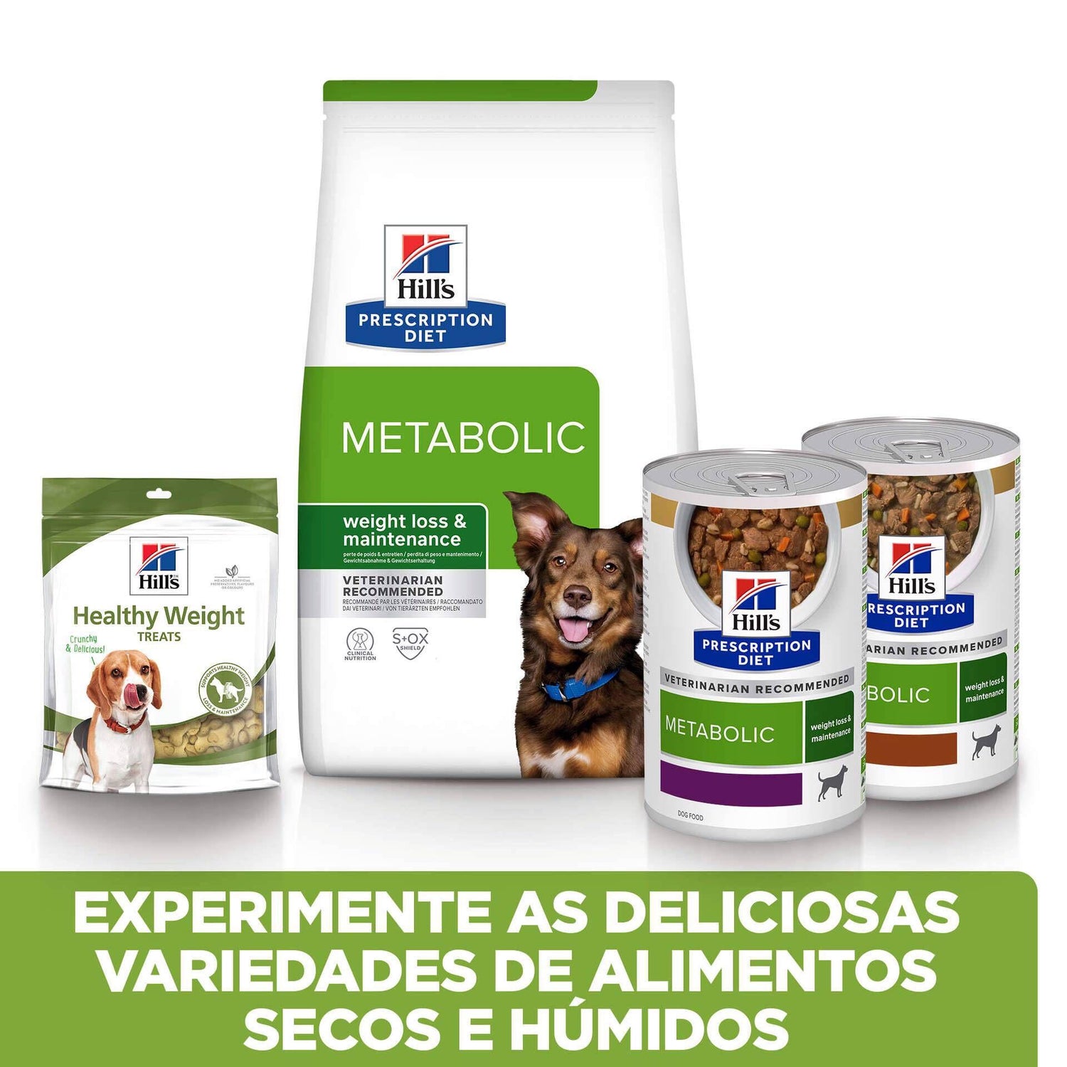 Ração para Cão Metabolic Weight Loss Frango Hill'S Prescription Diet