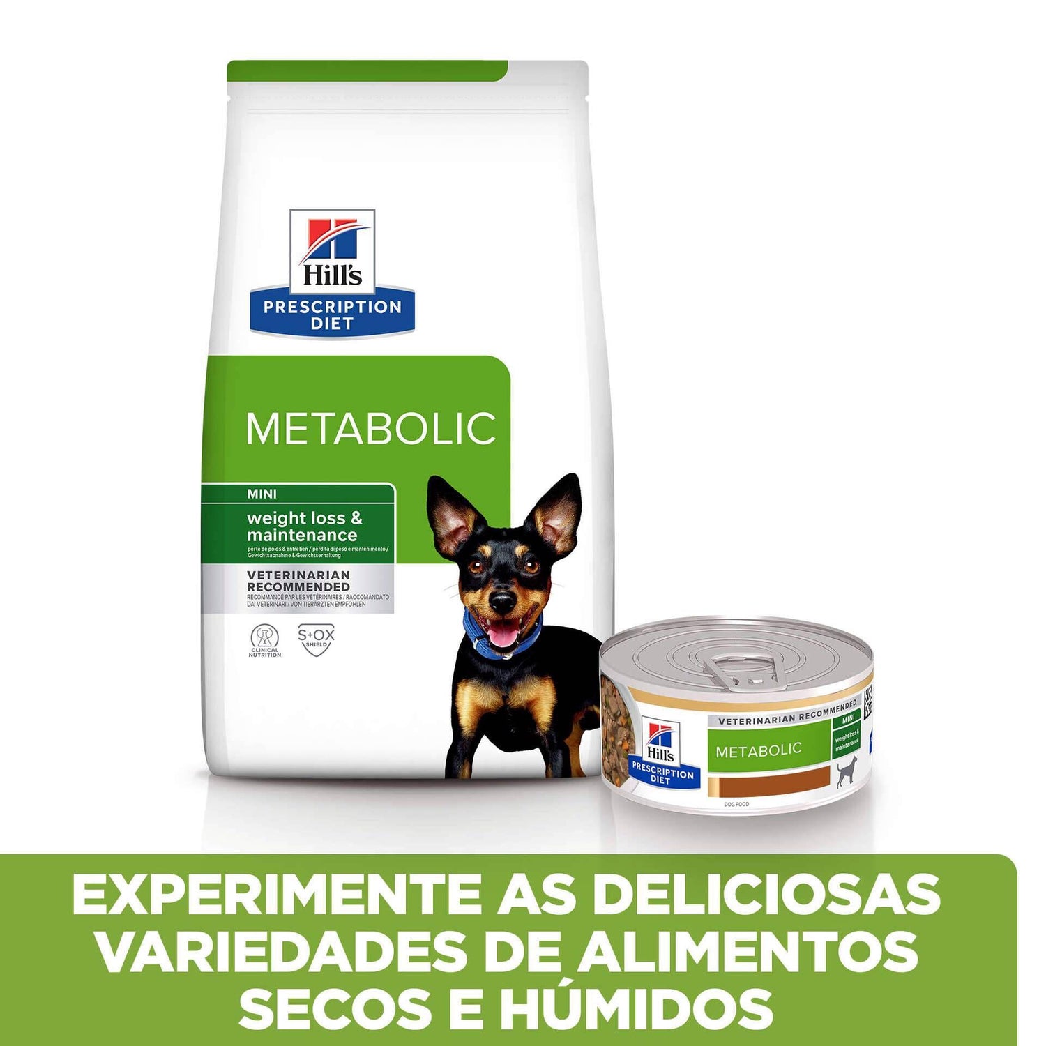 Ração para Cão Mini Metabolic Weight Loss Frango Hill'S Prescription Diet