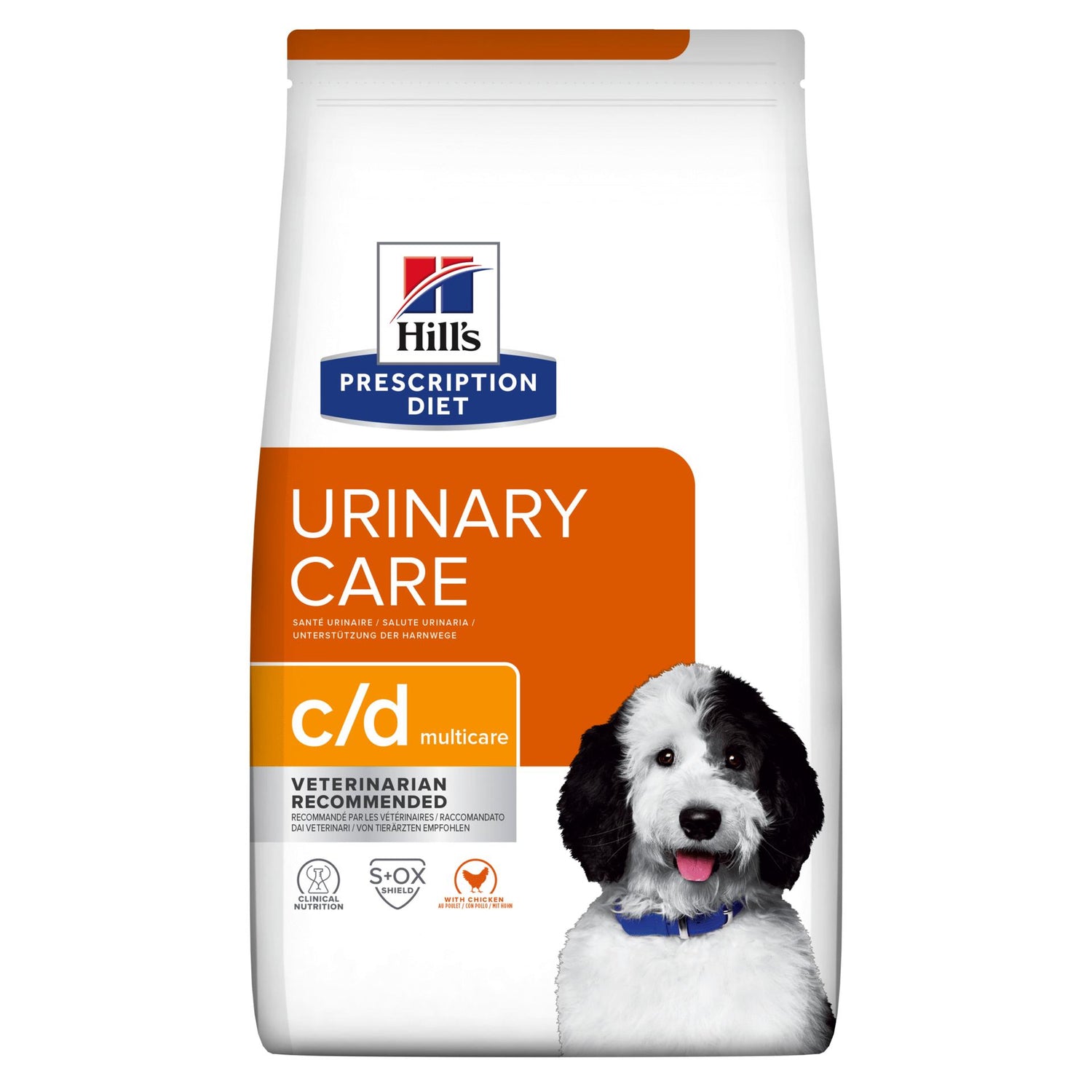 Ração para Cão Urinary Care Multicare Hill'S Prescription Diet