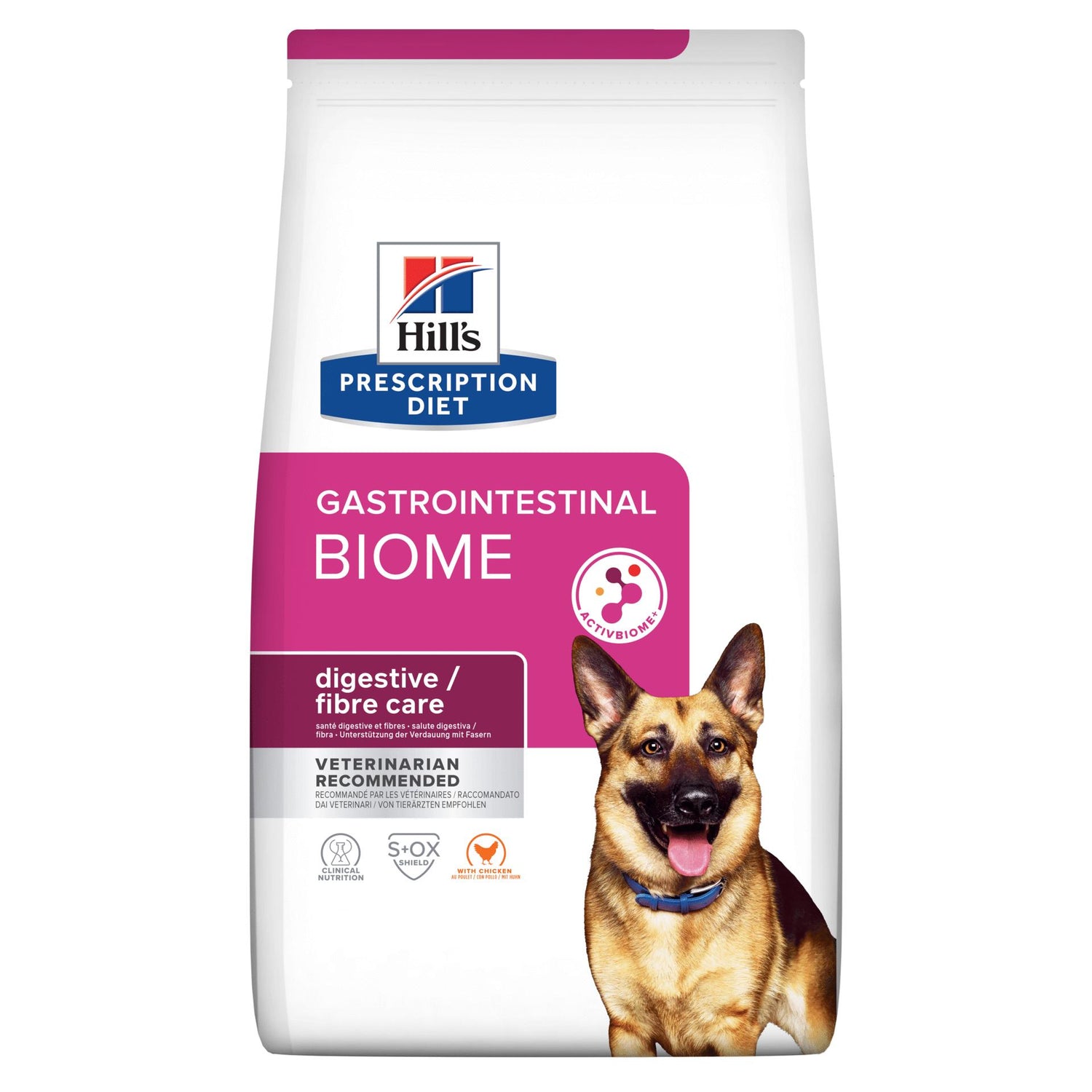 Ração para Cão Gastrointestinal Biome Frango Hill'S Prescription Diet