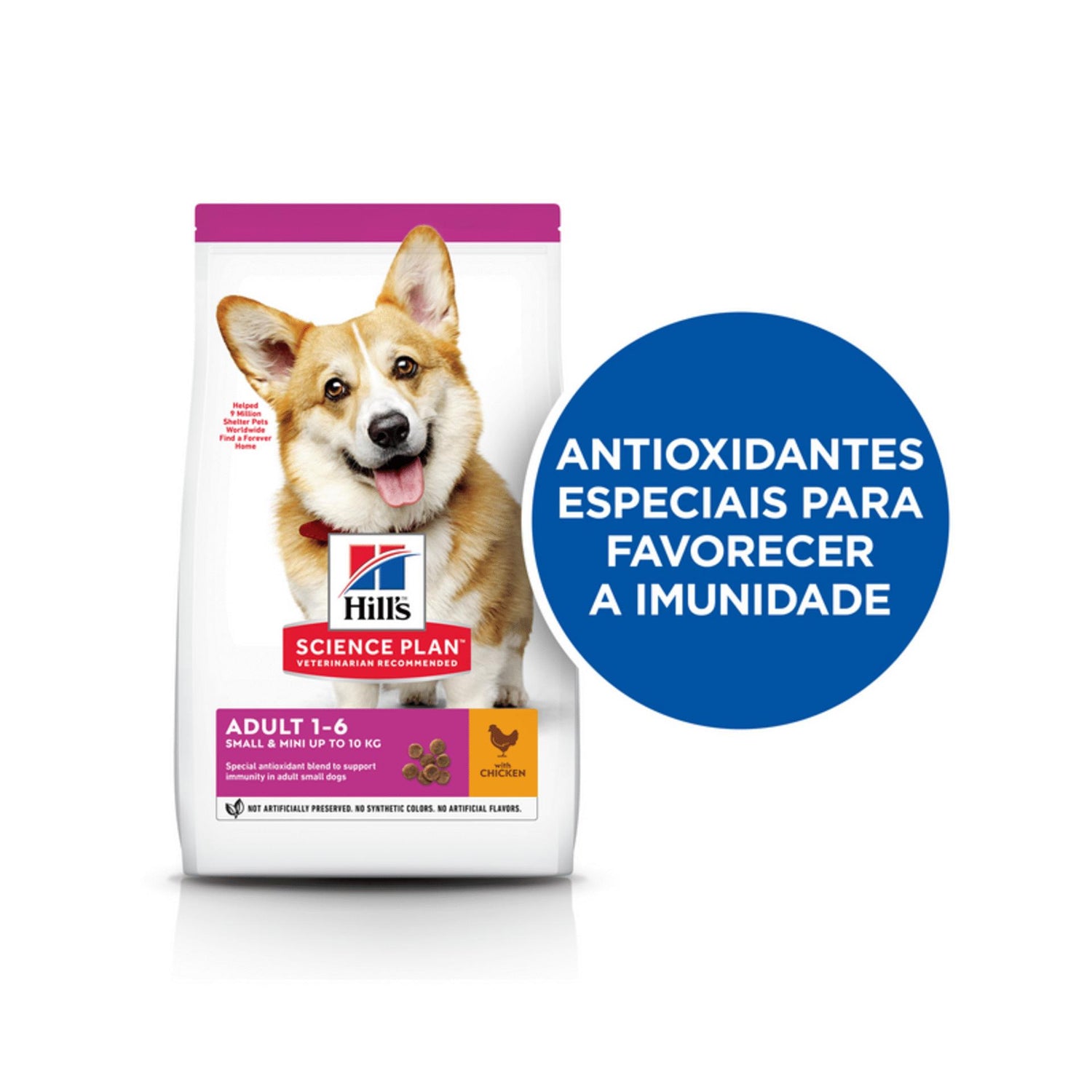 Ração para Cão Adulto Mini Frango Hill'S Science Plan
