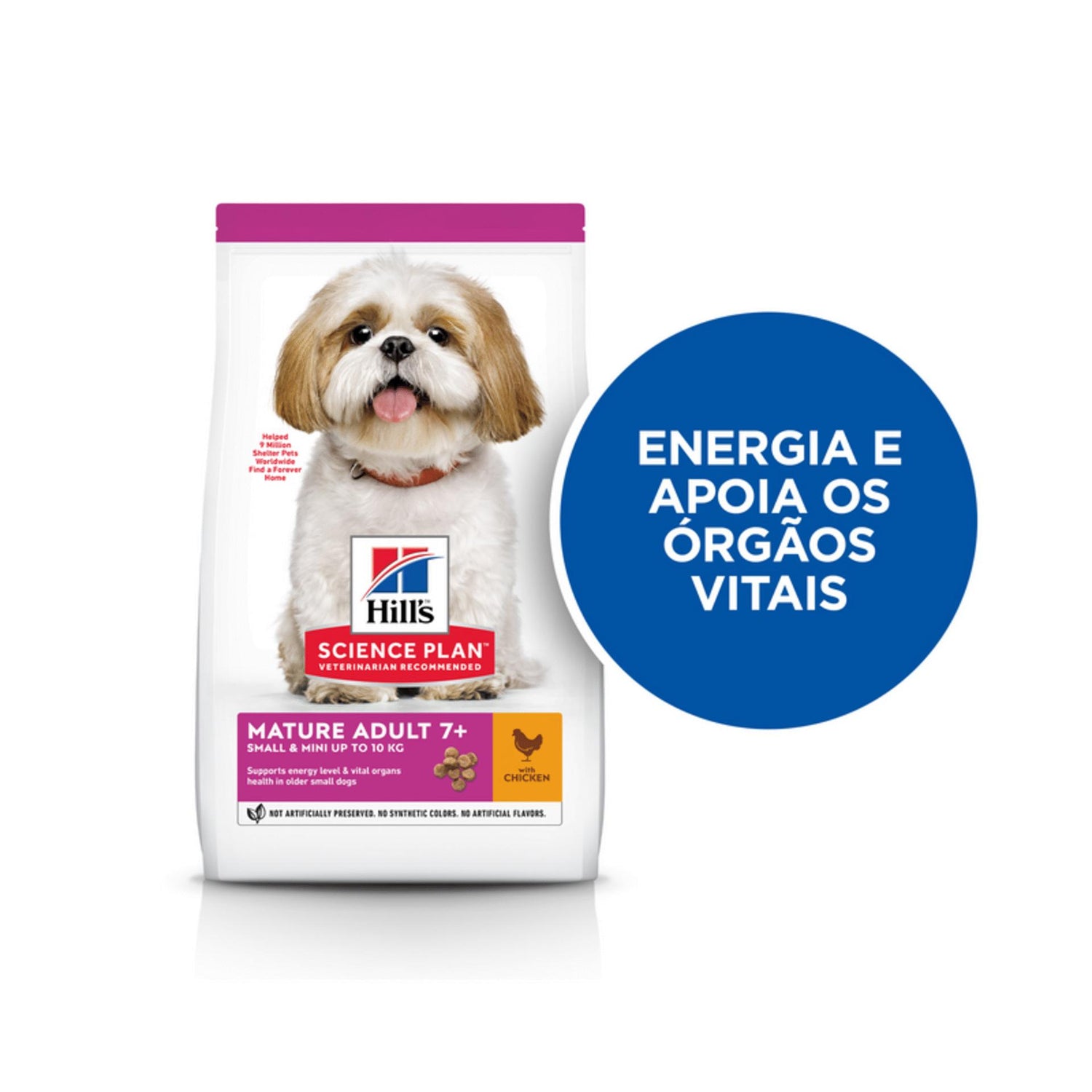 Ração para Cão Adulto Mini Maturo 7+ Frango Hill'S Science Plan