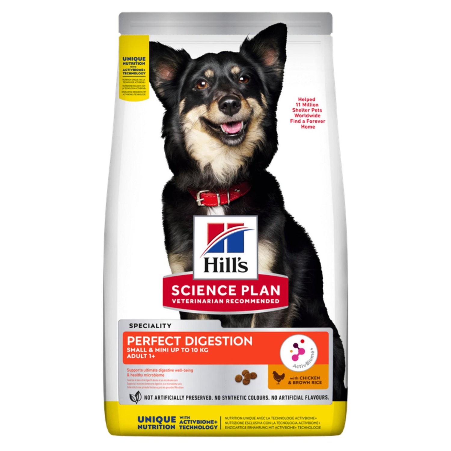 Ração para Cão Adulto Perfect Digestion Frango Hill'S Science Plan