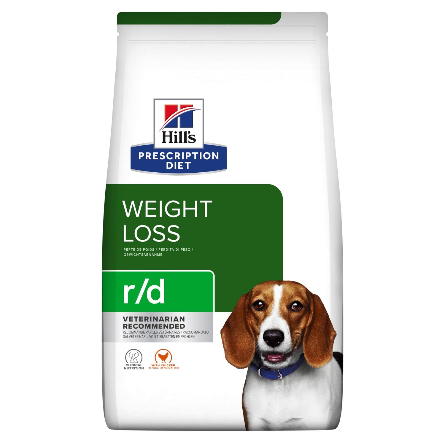 Ração para Cão r/d Weight Loss Hill's Prescription Diet