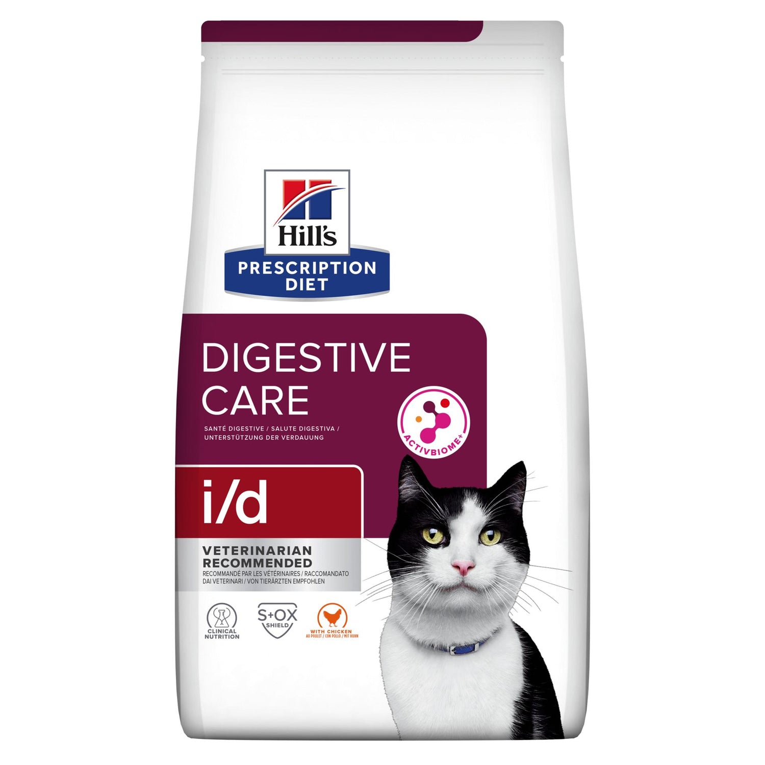 Ração para Gato Digestive Care Hill'S Prescription Diet