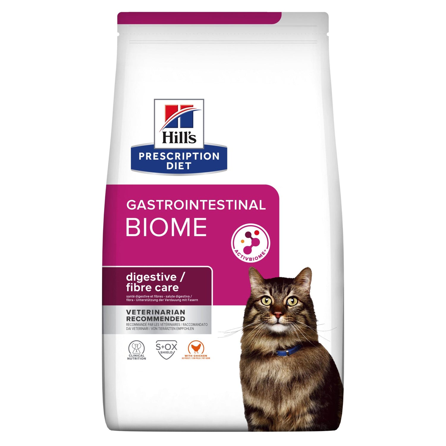Ração para Gato Gastrointestinal Biome Hill'S Prescription Diet