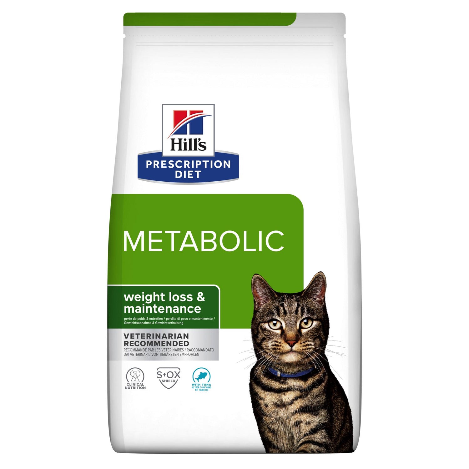 Ração para Gato Metabolic Atum Hill'S Prescription Diet