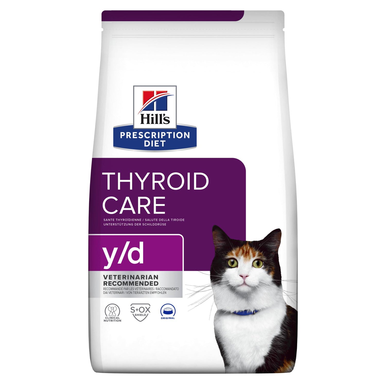 Ração para Gato Thyroid Care Hill'S Prescription Diet