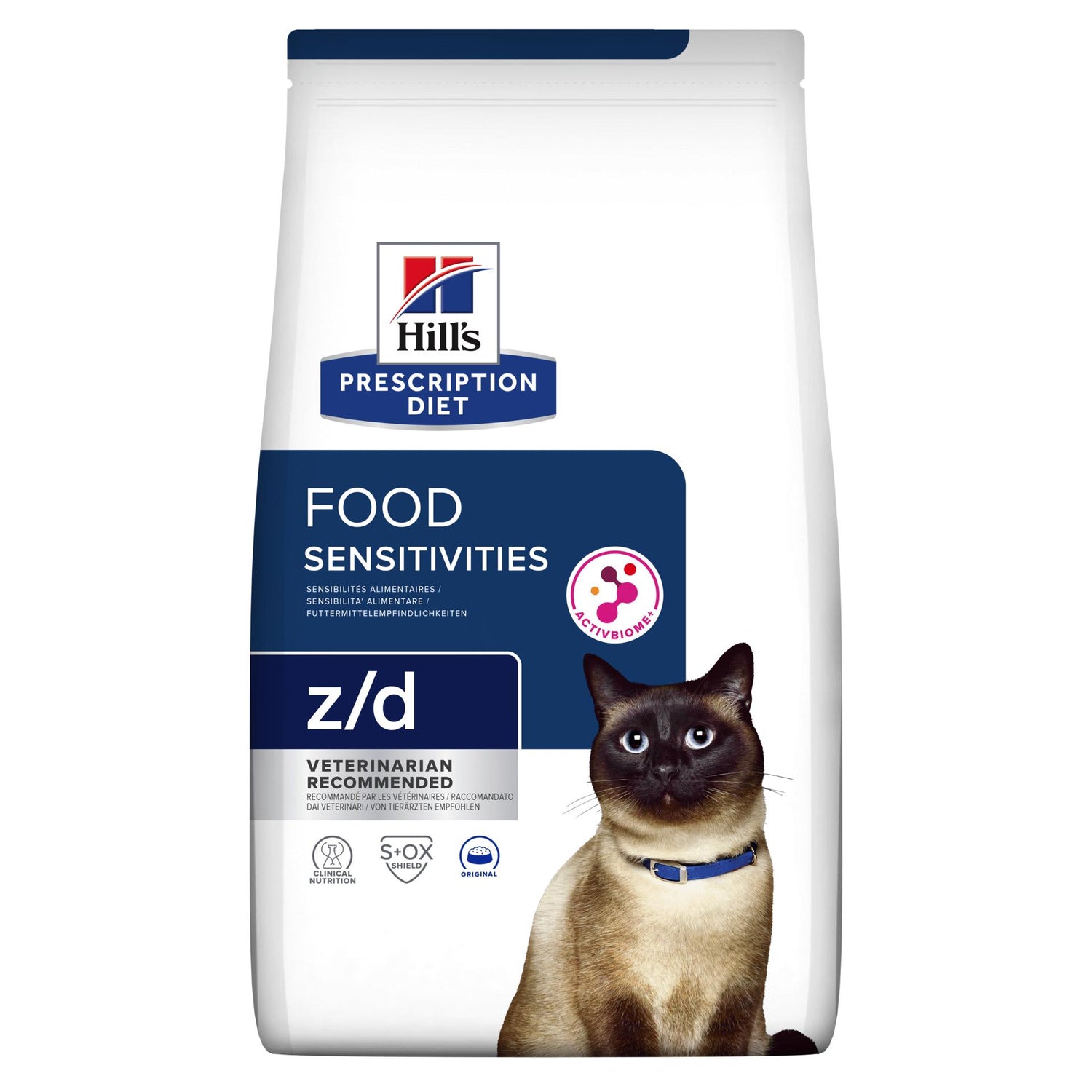 Ração para Gato Food Sensitivities Hill'S Prescription Diet