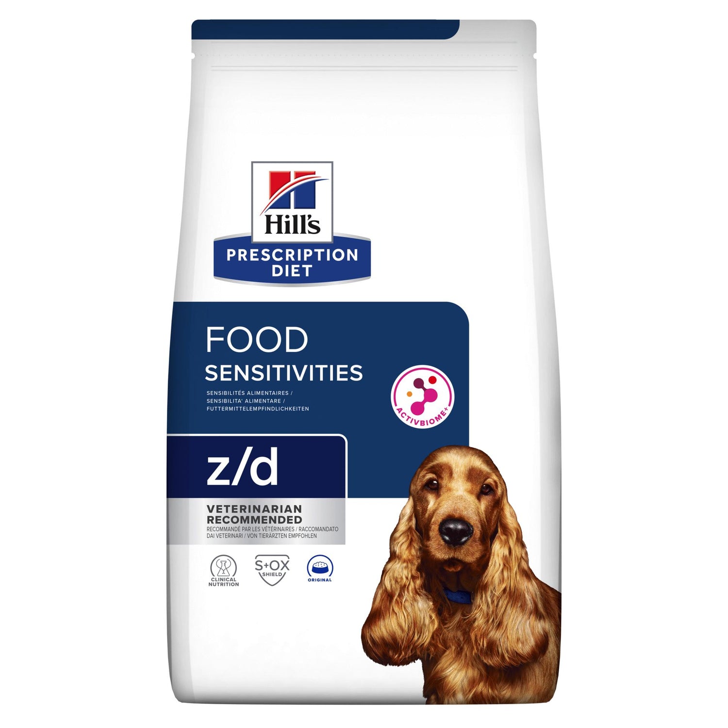 Ração para Cão Food Sensitivities Hill'S Prescription Diet