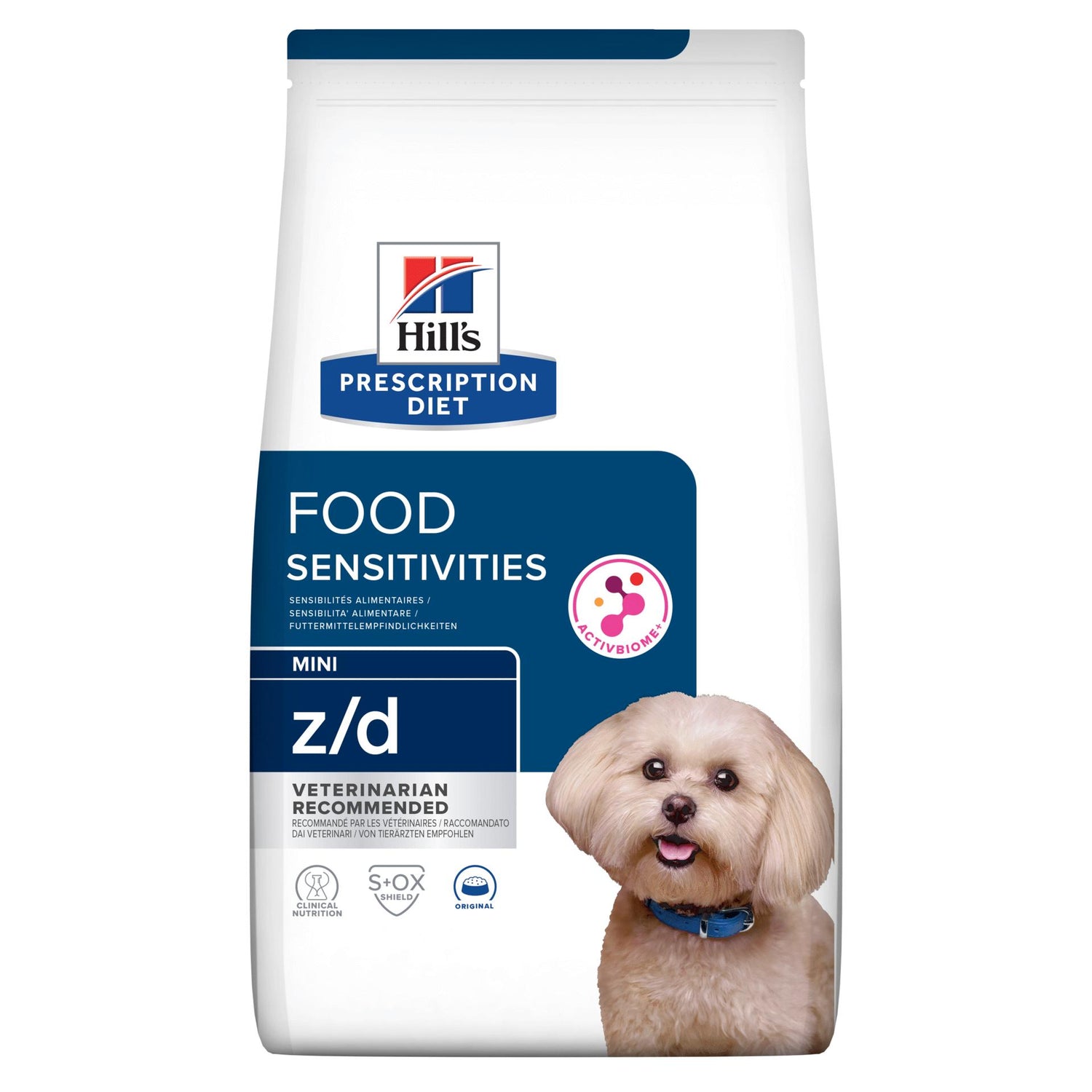 Ração para Cão Mini Food Sensitivities Frango Hill'S Prescription Diet