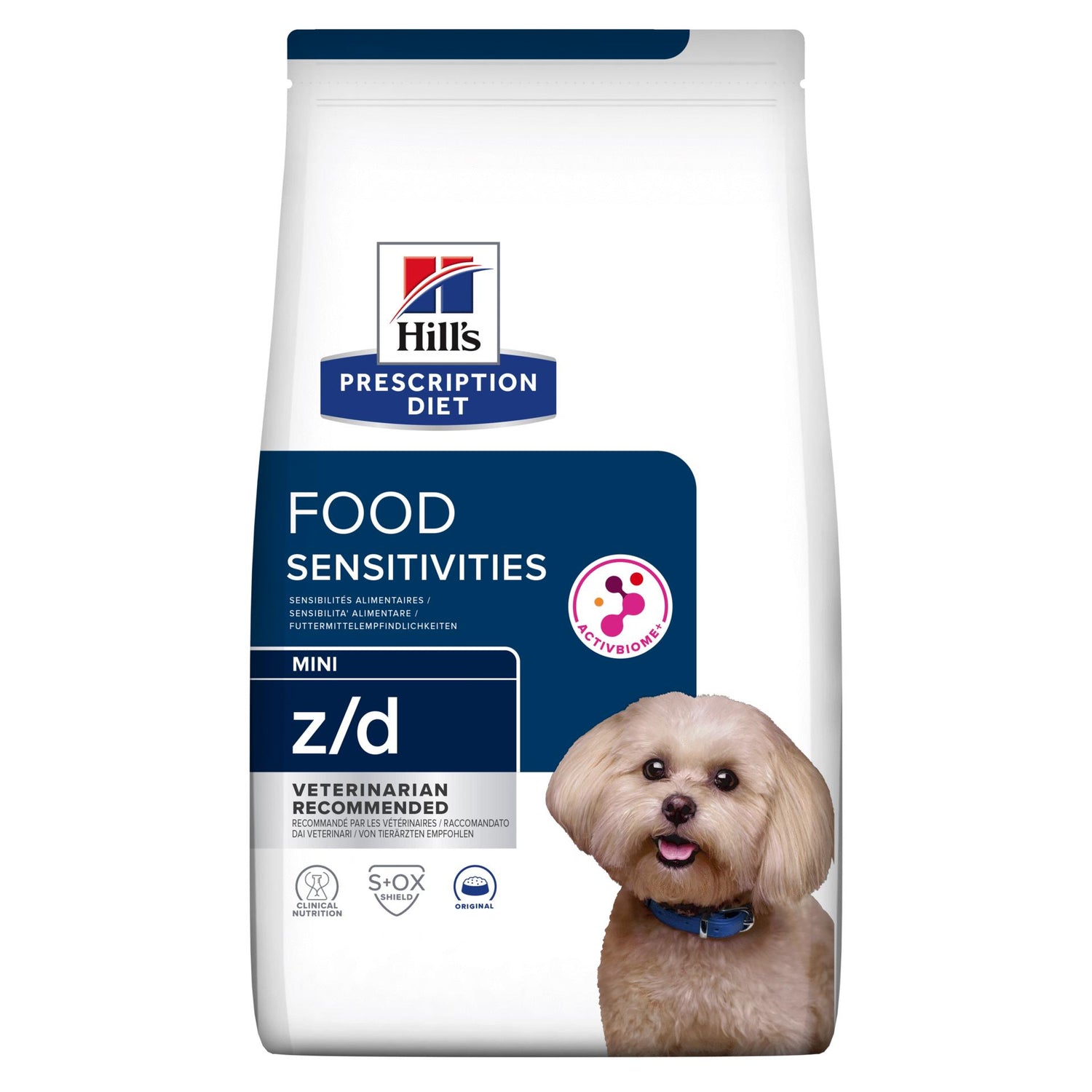 Ração para Cão Mini Food Sensitivities Frango Hill'S Prescription Diet
