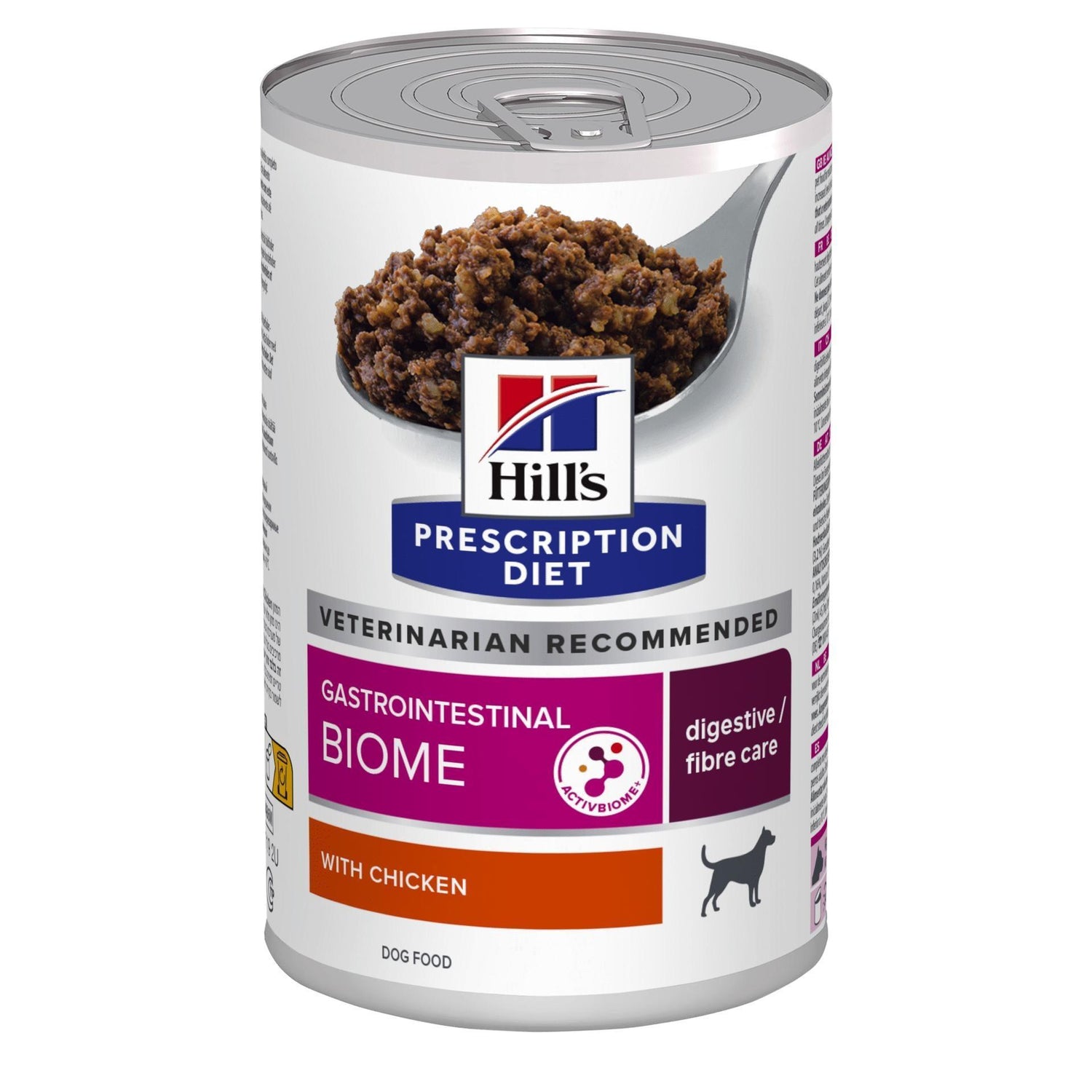 Comida Húmida para Cão Gastrointestinal Biome Frango Hill'S Prescription Diet