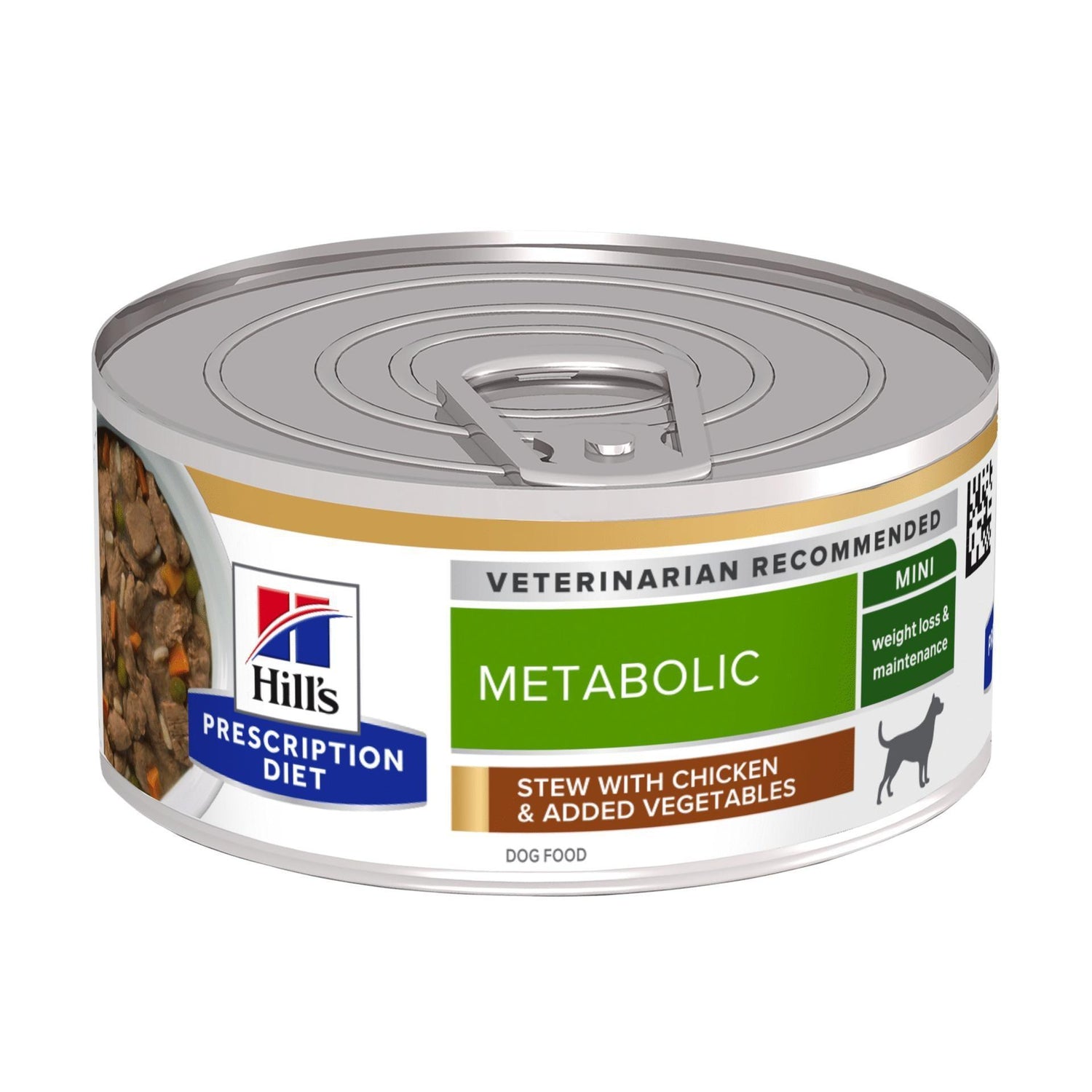 Comida Húmida para Cão Metabolic Frango e Vegetais Hill'S Prescription Diet