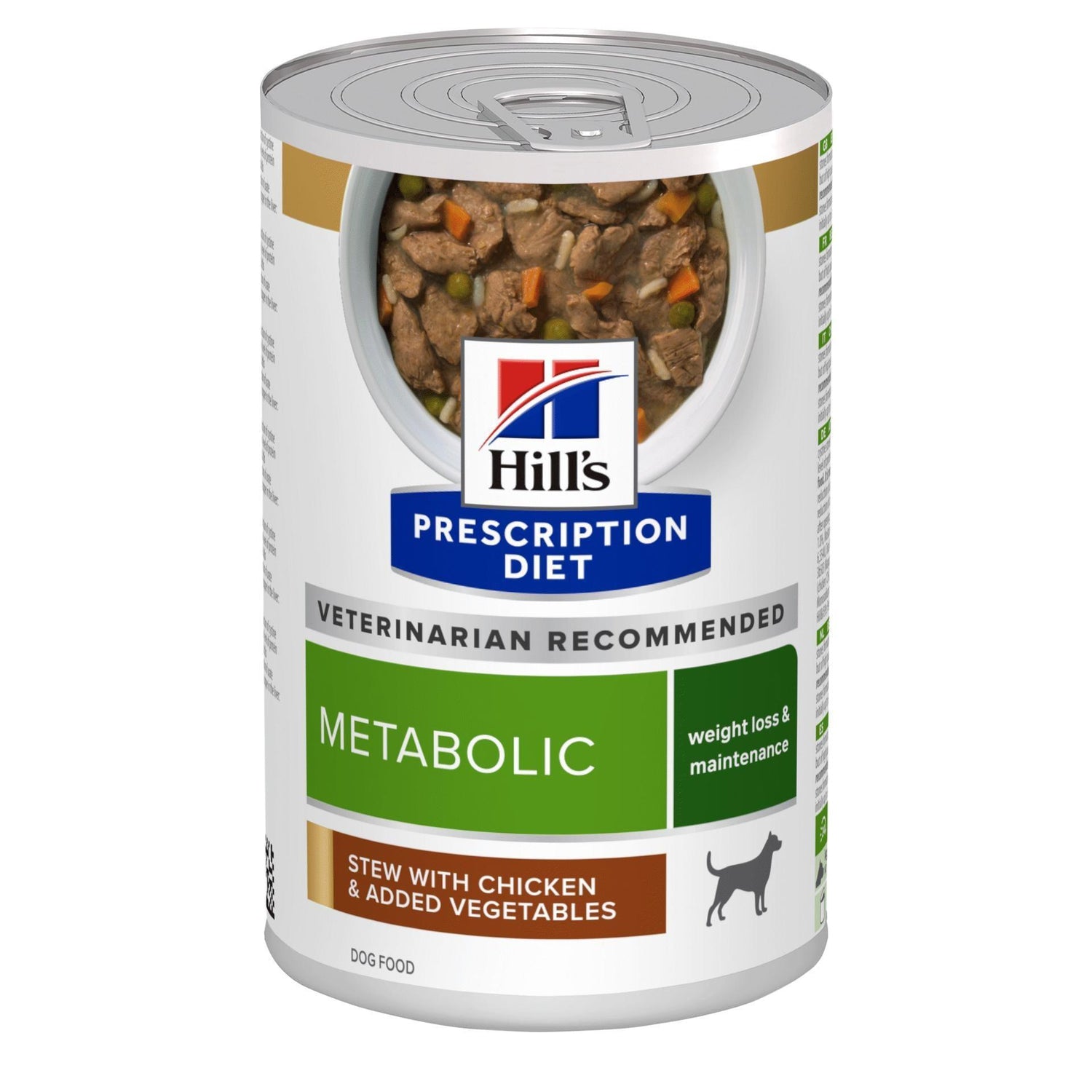 Comida Húmida para Cão Metabolic Frango e Vegetais Hill'S Prescription Diet