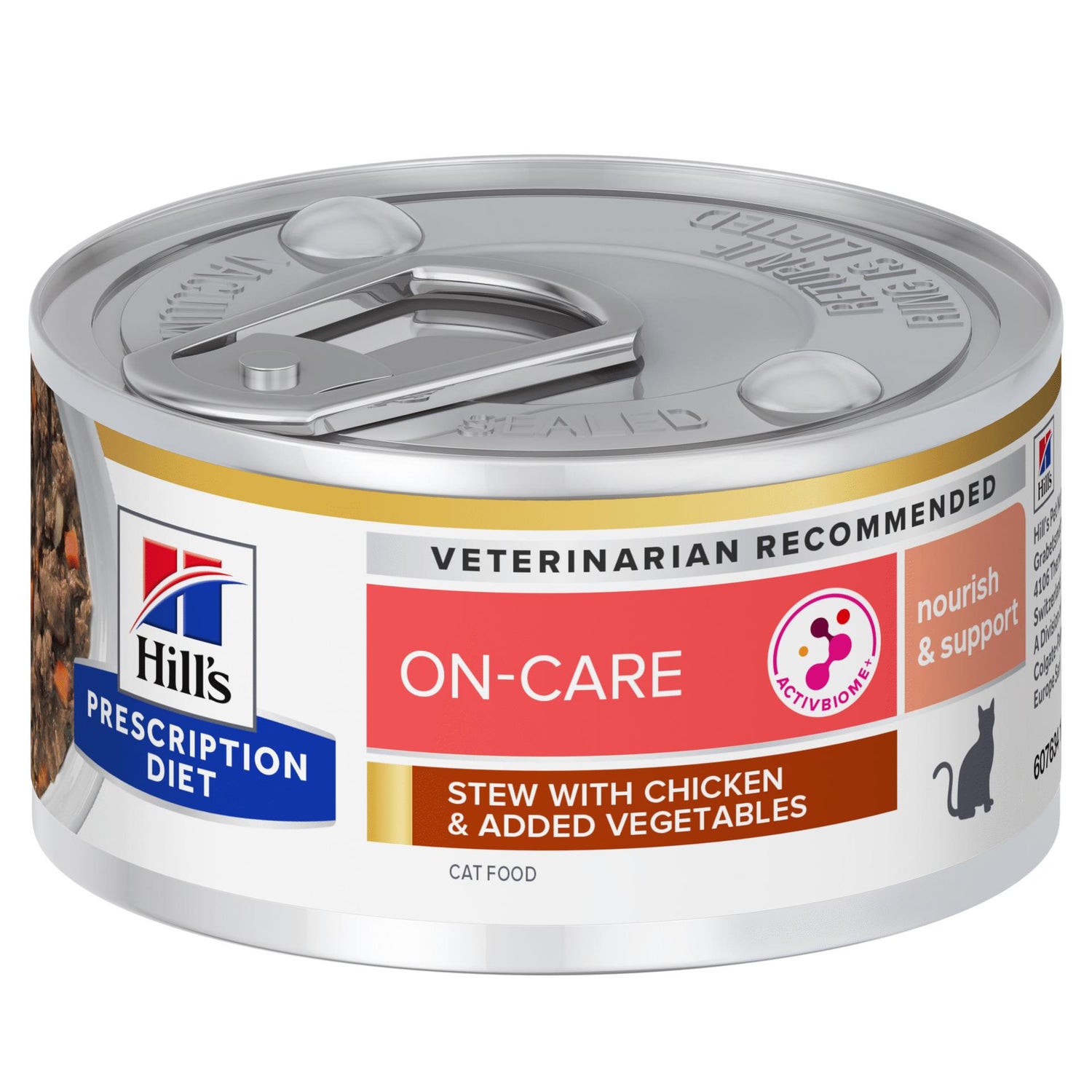 Comida Húmida para Gato On-Care Frango e Vegetais Hill'S Prescription Diet